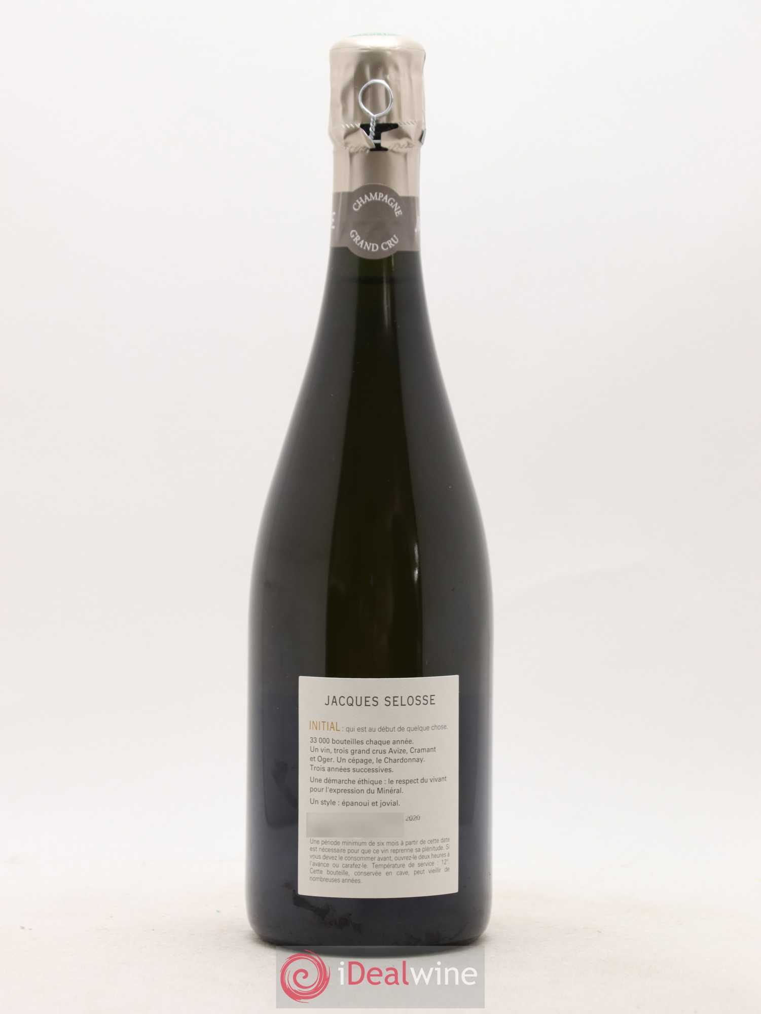 Initial Brut Jacques Selosse - Lot de 1 bouteille - 1