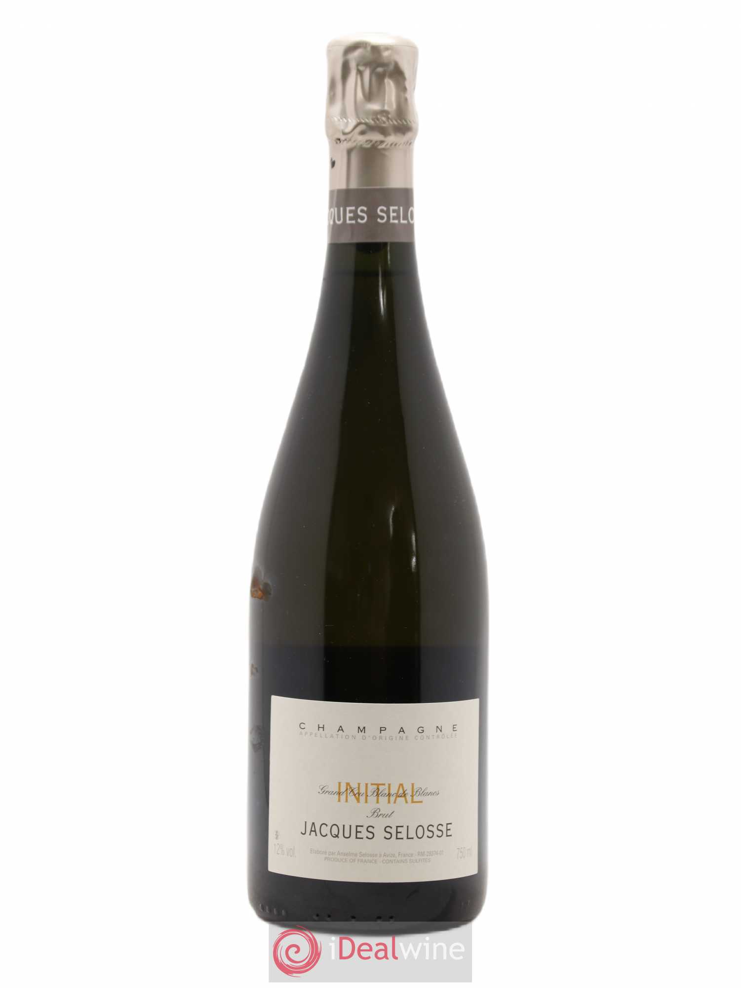 Initial Brut Jacques Selosse - Lot de 1 bouteille - 0