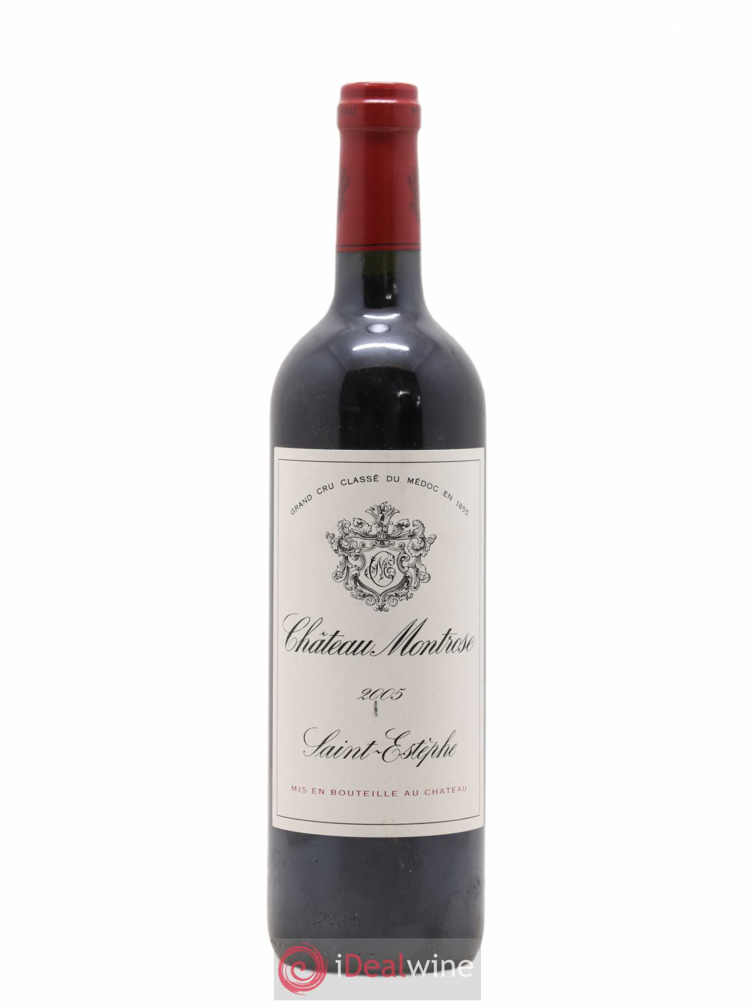 Château Montrose 2ème Grand Cru Classé 2005 - Lot de 1 bouteille - 0