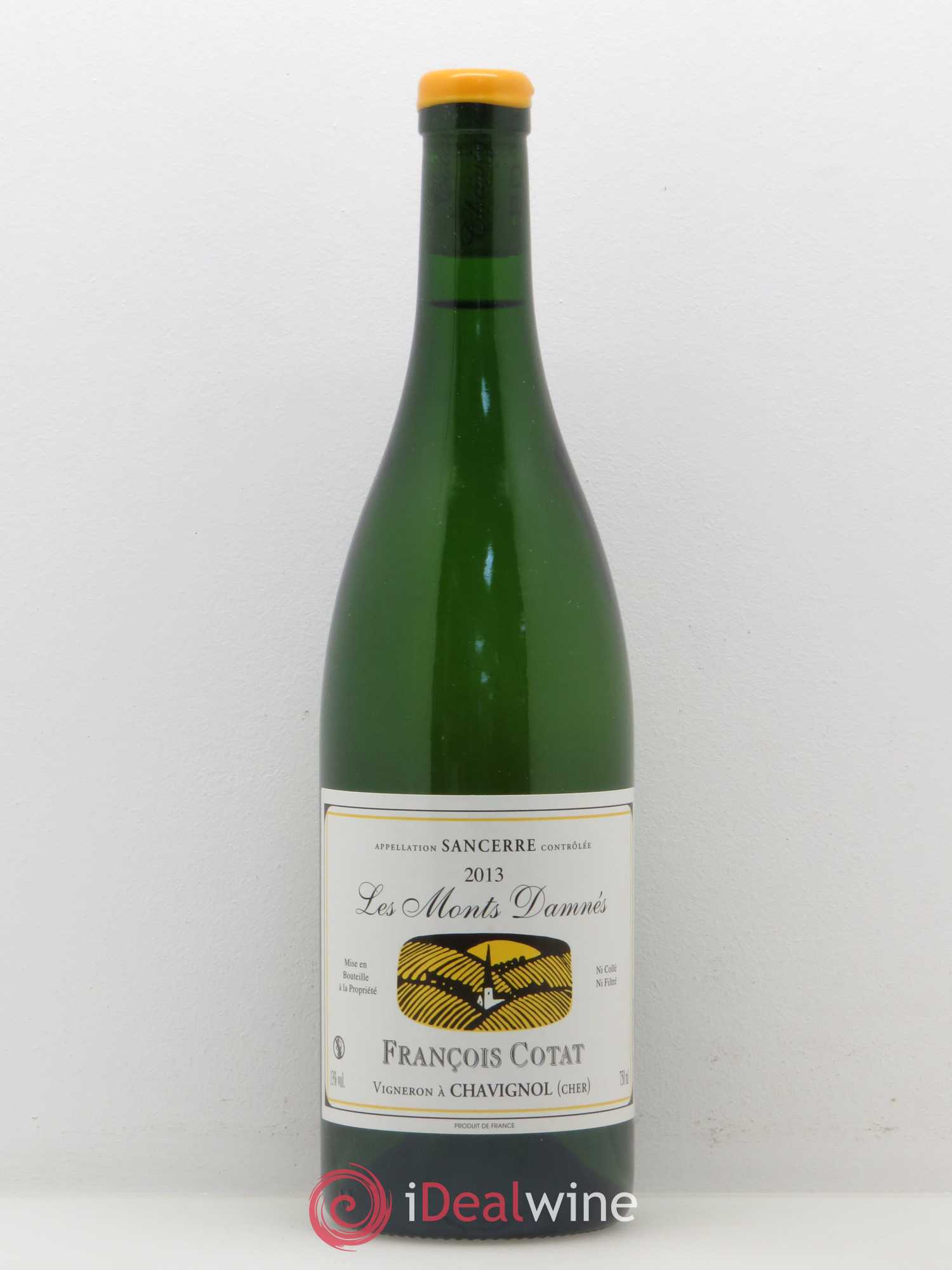 Sancerre Les Monts Damnés François Cotat 2013 - Lot de 1 bouteille - 0