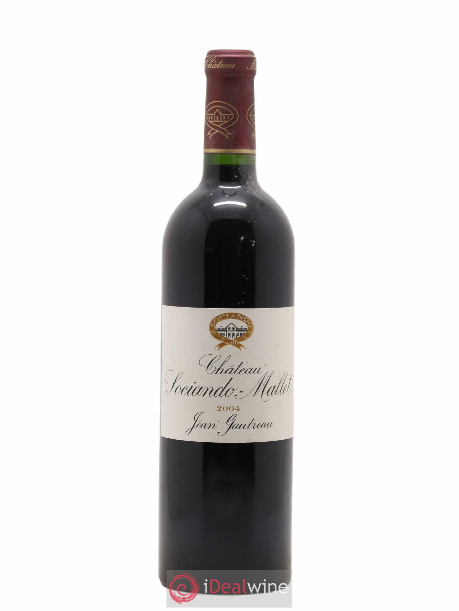 Château Sociando Mallet (sans prix de réserve) 2004 - Lot de 1 bouteille - 0
