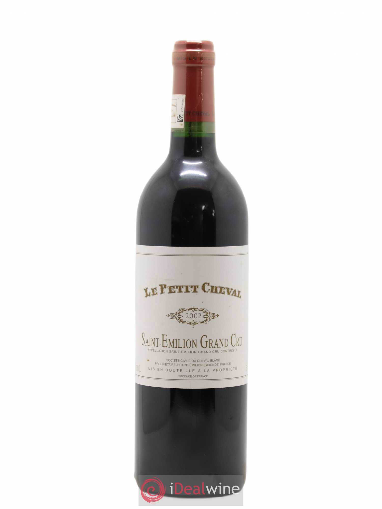 Le Petit Cheval Second Vin (sans prix de réserve) 2002 - Lot de 1 bouteille - 0