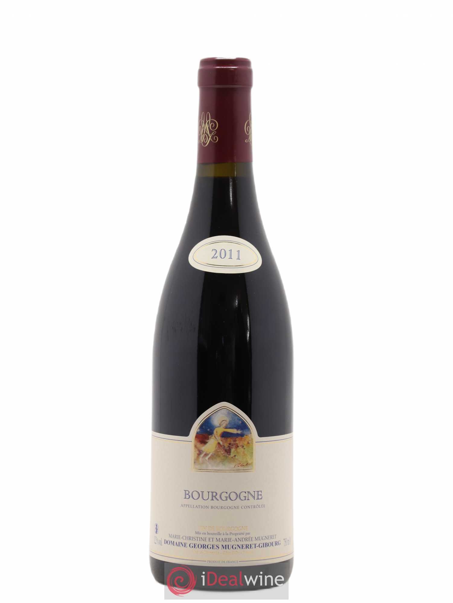 Bourgogne Mugneret-Gibourg (Domaine) (sans prix de réserve) 2011 - Lot de 1 bouteille - 0