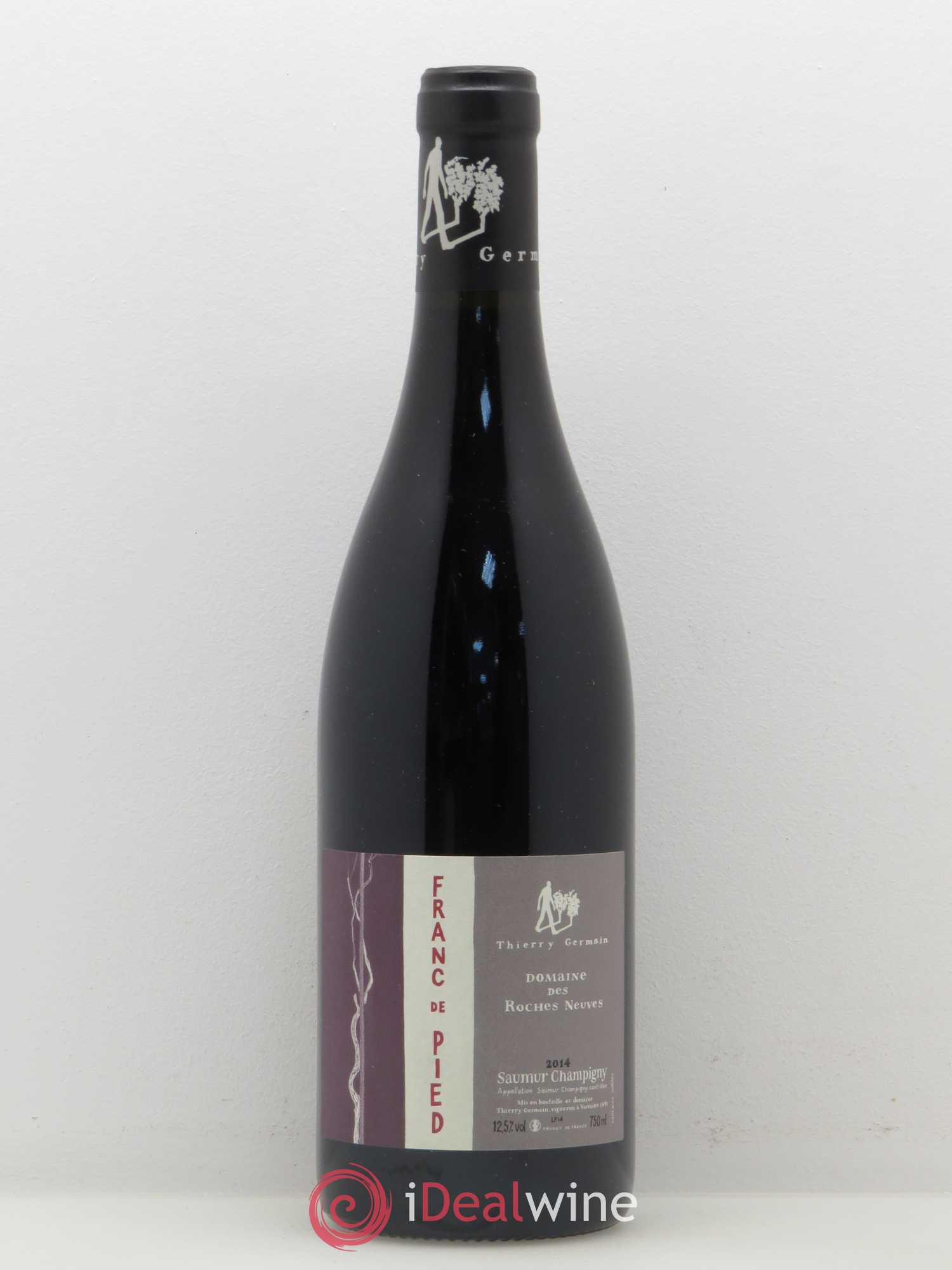 Saumur-Champigny Franc de pied Domaine des Roches Neuves - Thierry Germain 2014 - Lot de 1 bouteille - 0