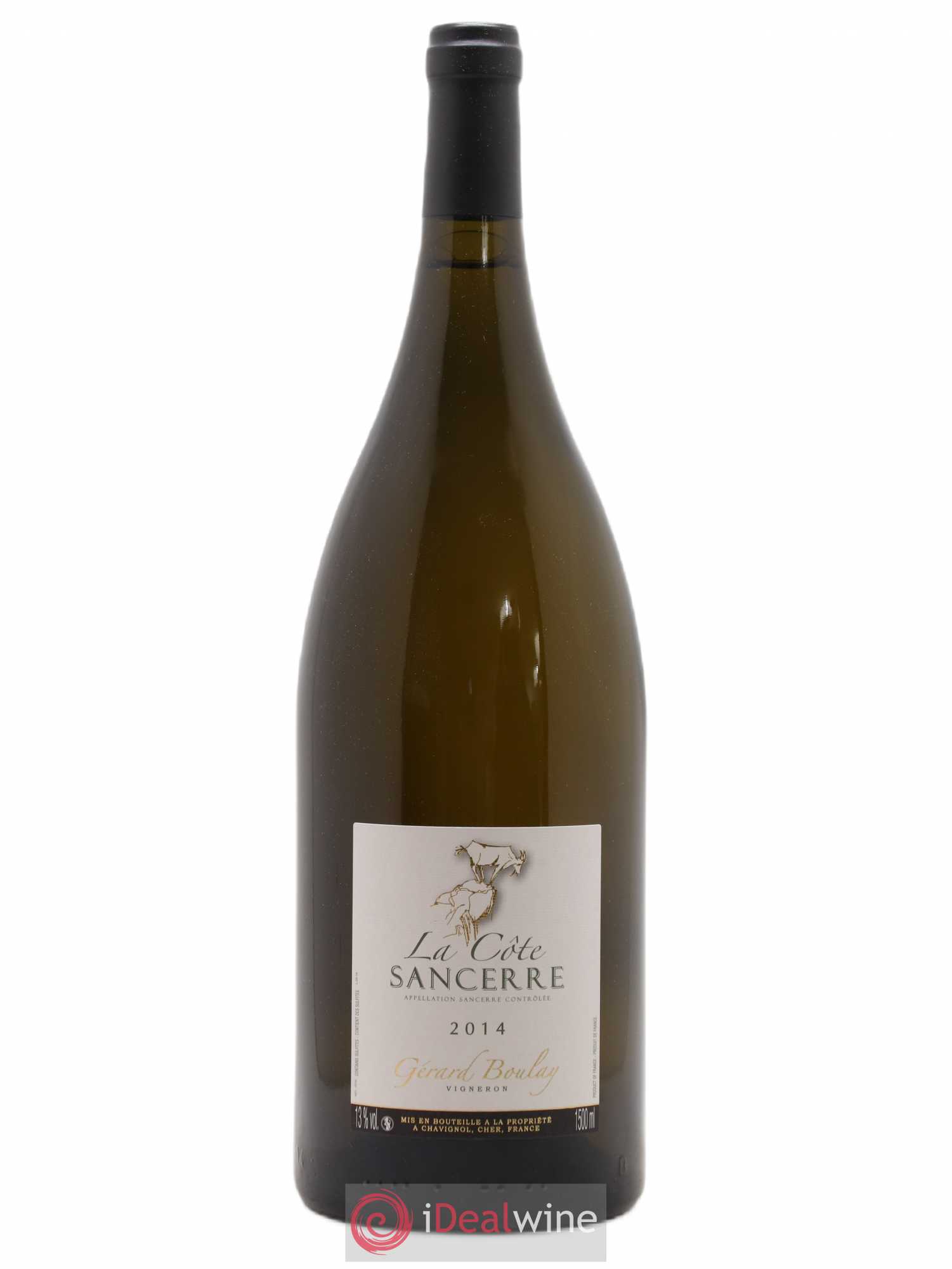 Sancerre La Côte Gérard Boulay 2014 - Lot de 1 magnum - 0