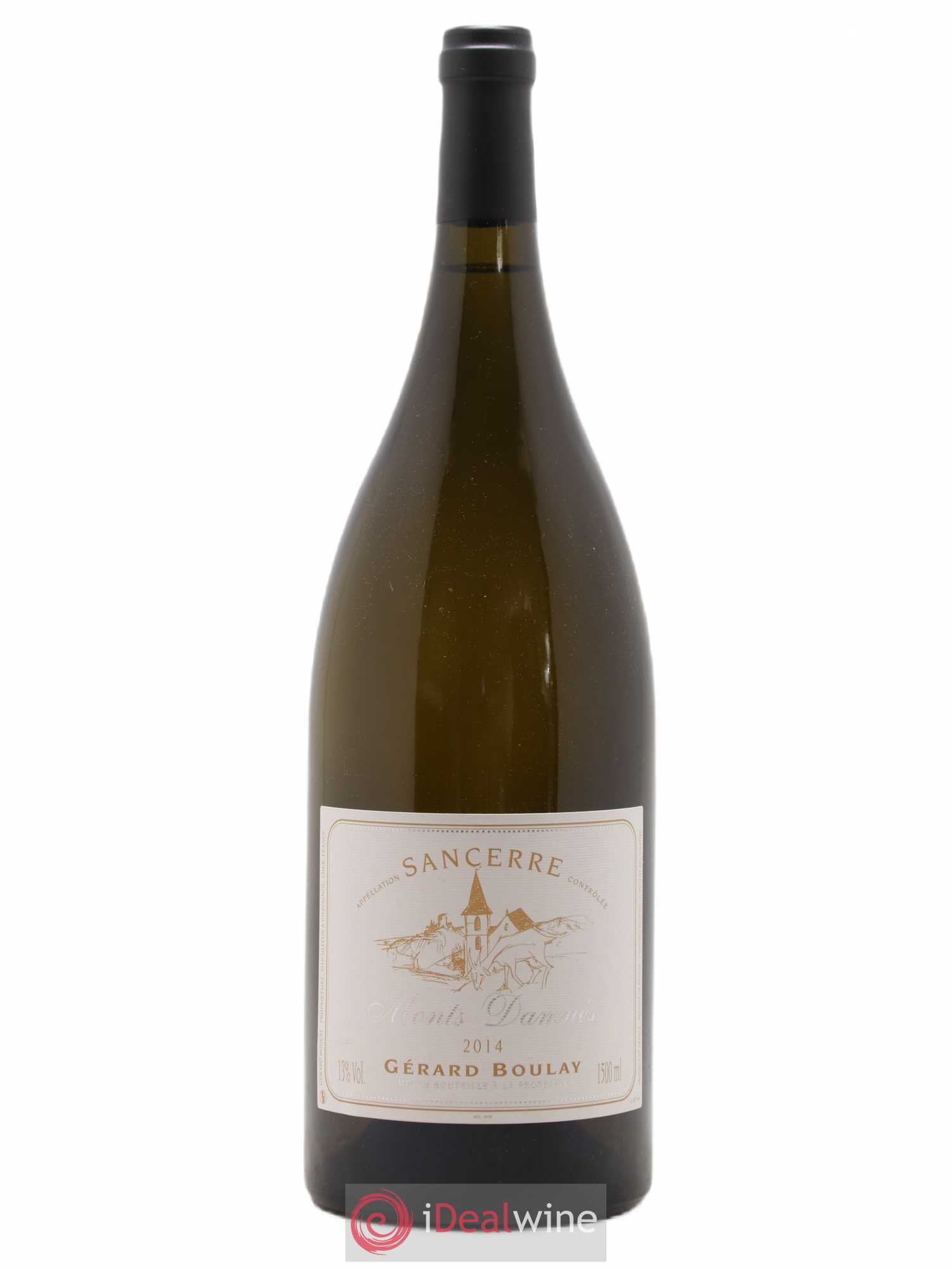 Sancerre Monts Damnés Gérard Boulay 2014 - Lot de 1 magnum - 0