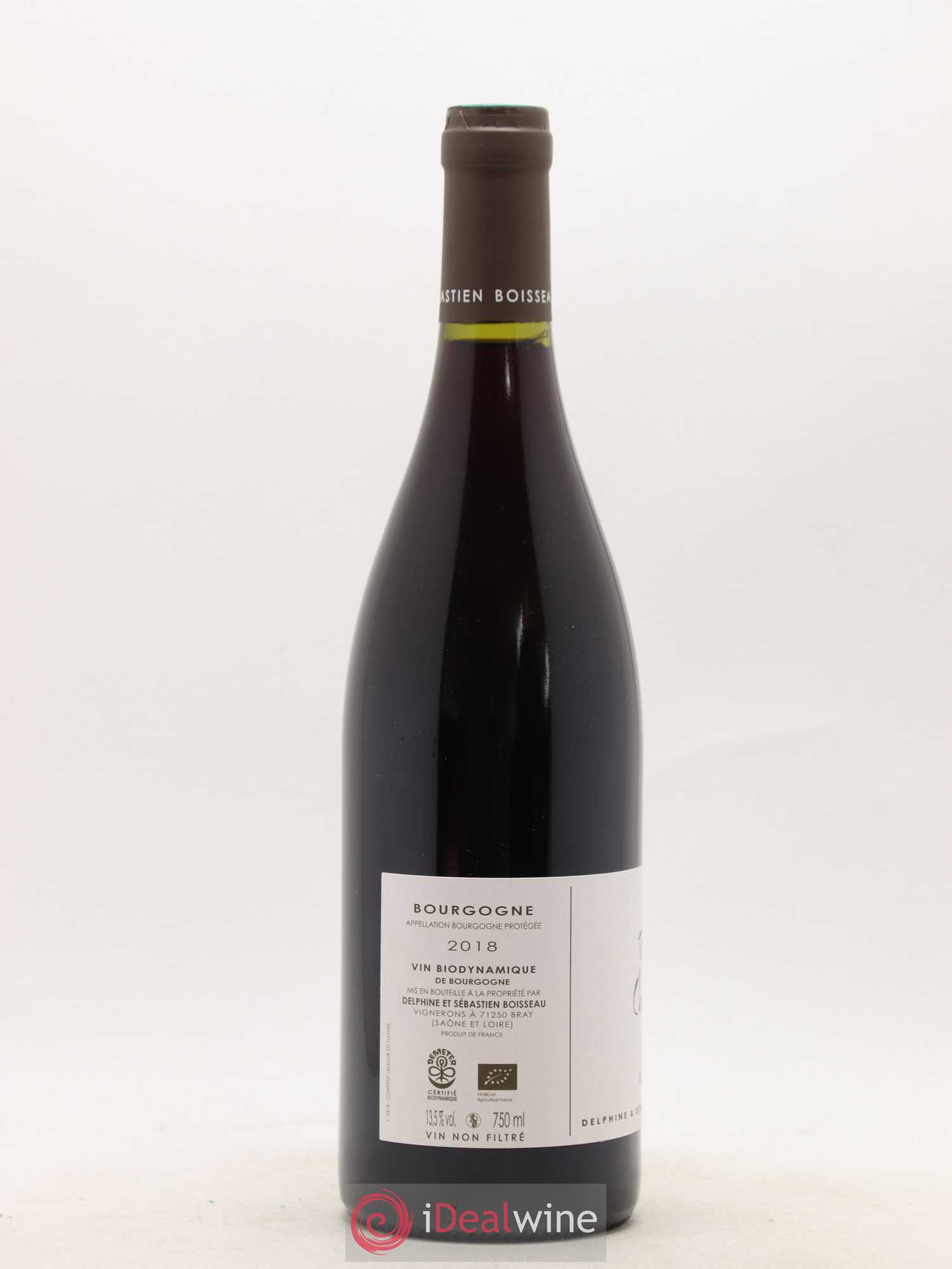 Bourgogne La Vigne Mouton Terres De Chazeux (sans prix de réserve) 2018 - Posten von 1 Flasche - 1