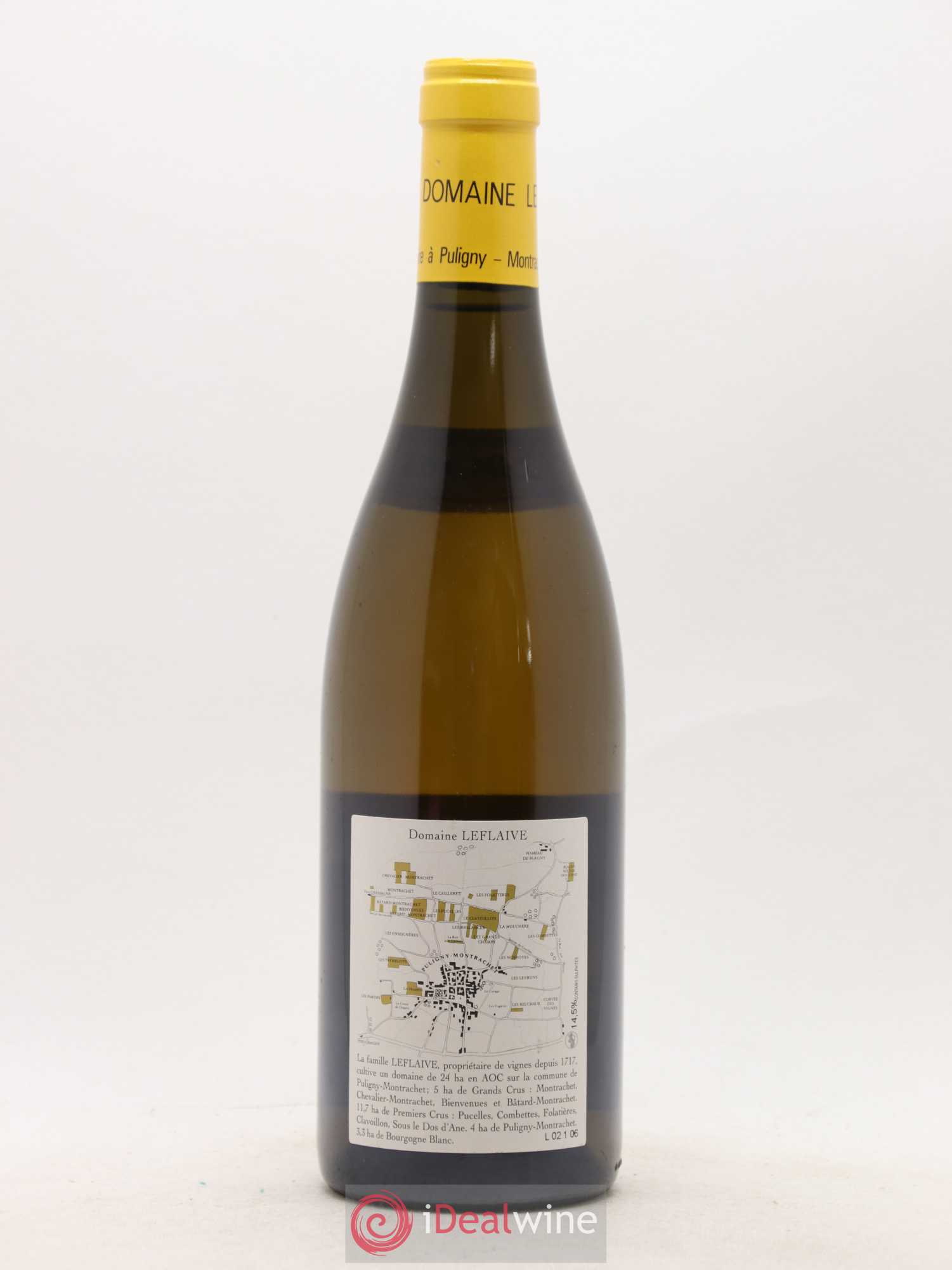 Puligny-Montrachet Leflaive (Domaine) 2006 - Lot de 1 bouteille - 1