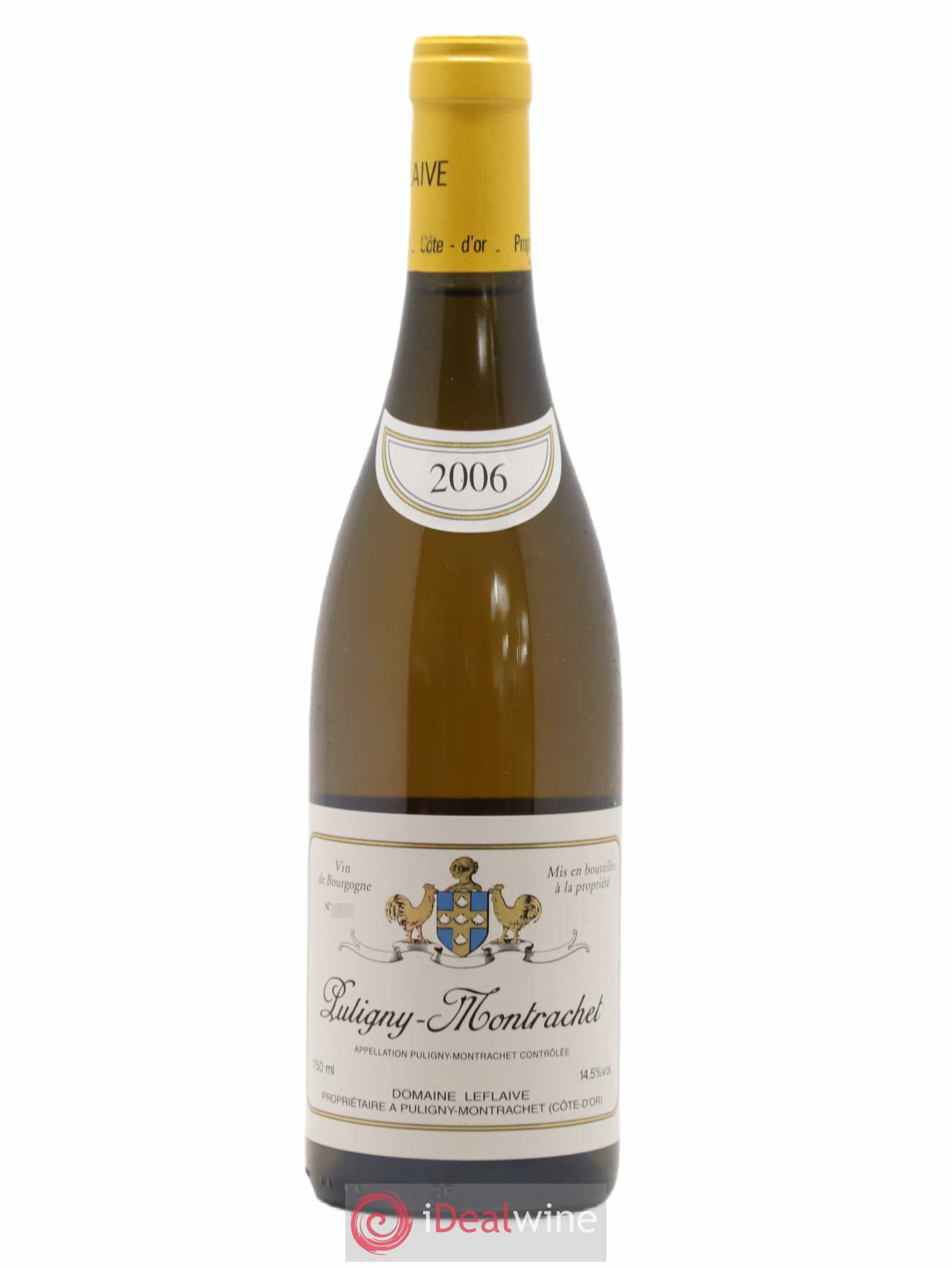 Puligny-Montrachet Leflaive (Domaine) 2006 - Lot de 1 bouteille - 0