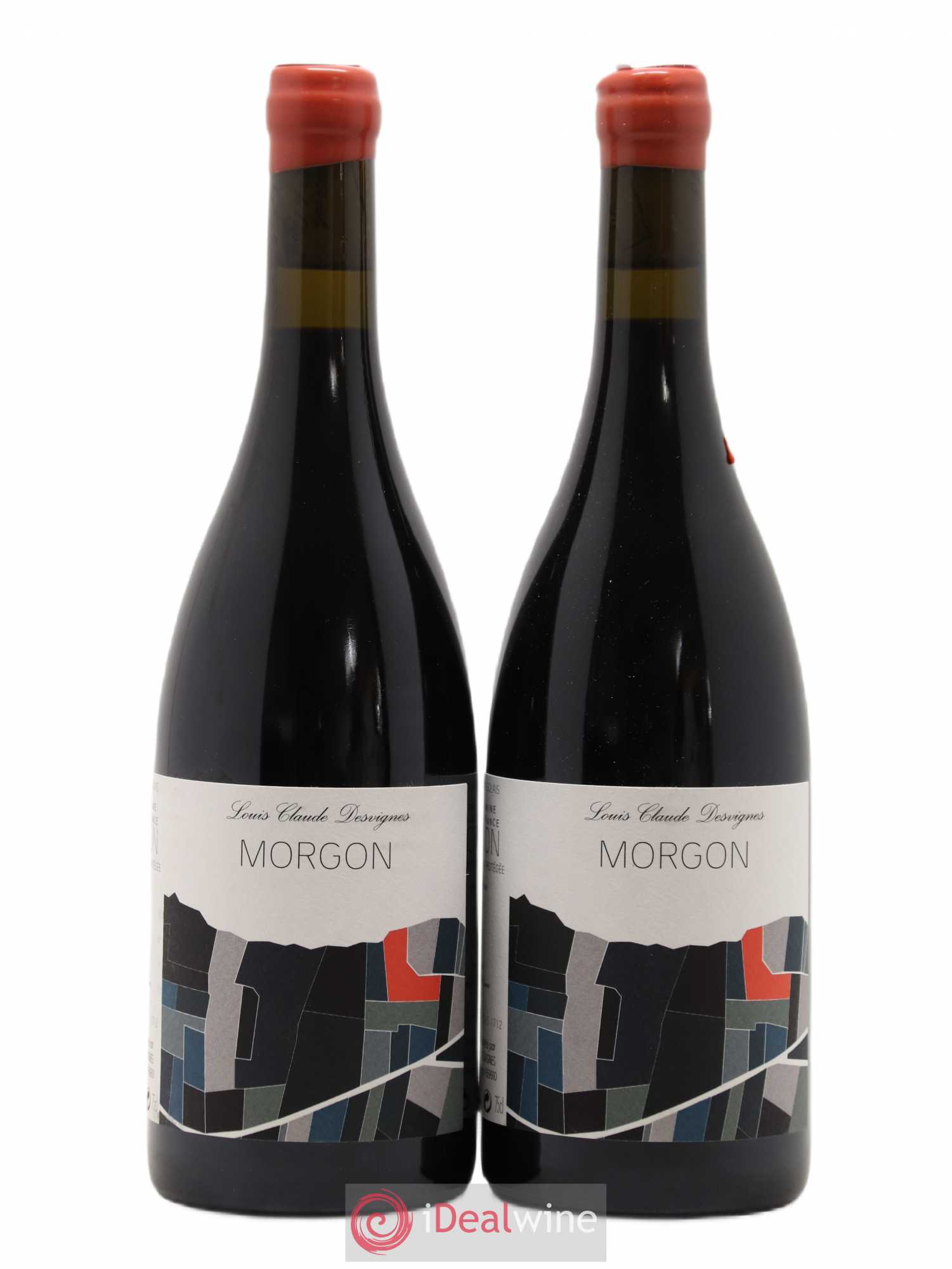 Morgon Montpelain Louis-Claude Desvignes (sans prix de réserve) 2018 - Lot de 2 bouteilles - 0