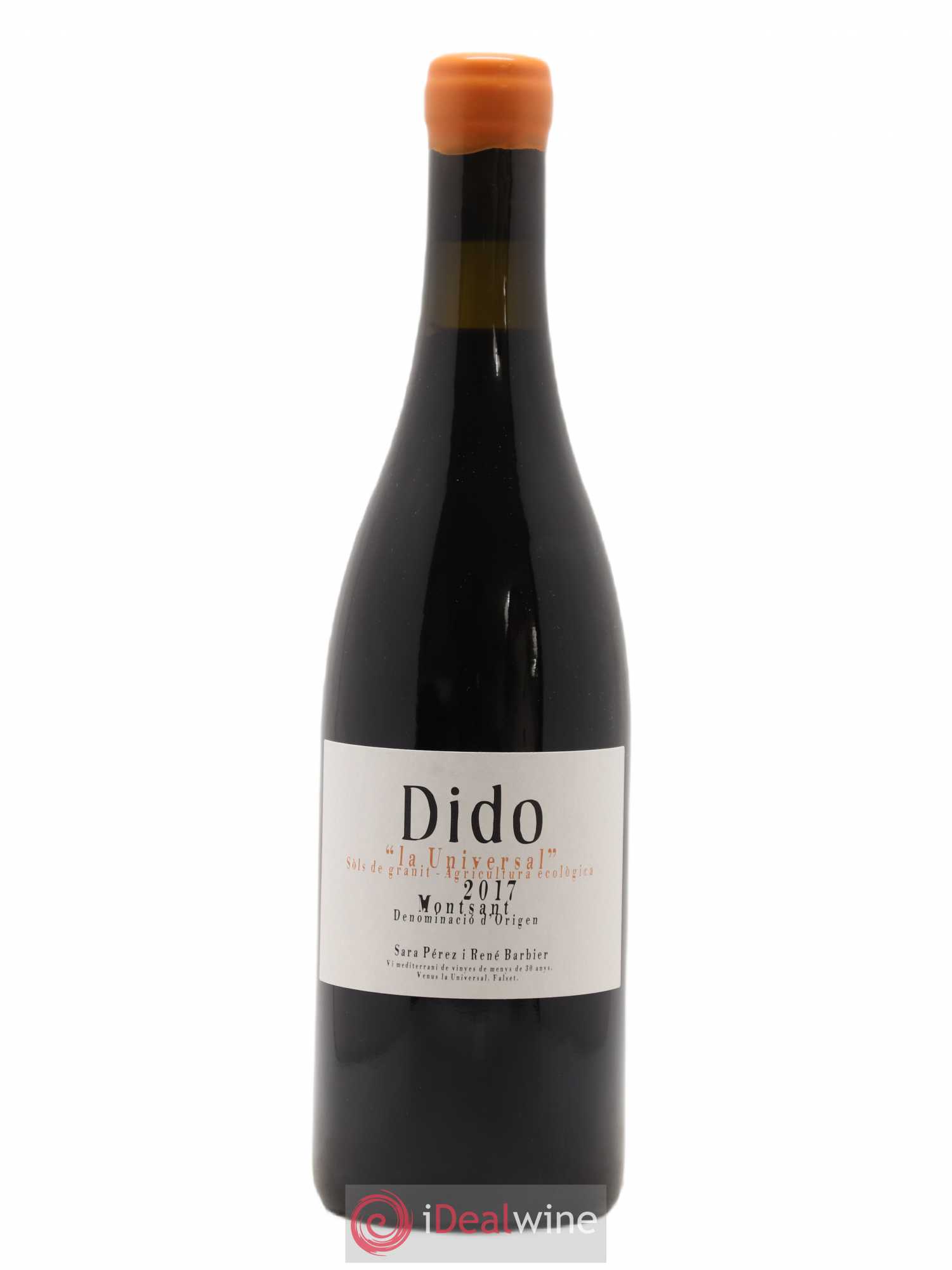Montsant DO Venus la Universal Dido Sara Perez & Rene Barbier (sans prix de réserve) 2017 - Lot de 1 bouteille - 0
