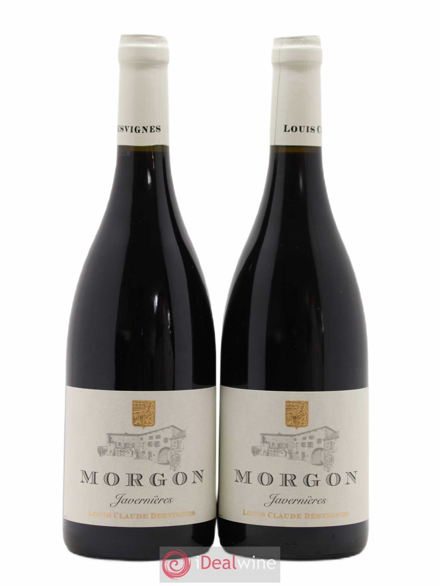 Morgon Côte de Py Javernières Louis-Claude Desvignes 2017 - Lot de 2 bouteilles - 0