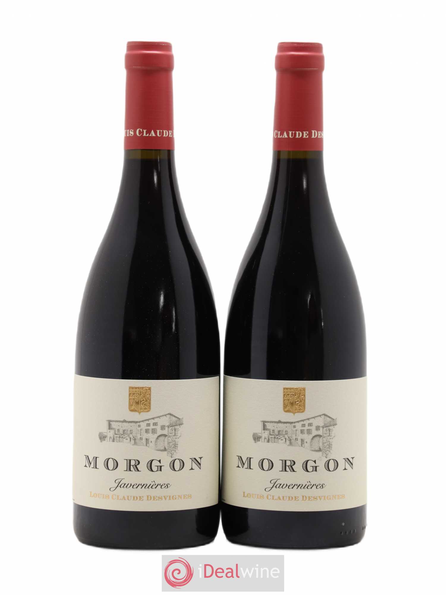 Morgon Côte de Py Javernières Louis-Claude Desvignes (sans prix de réserve) 2019 - Lot de 2 bouteilles - 0