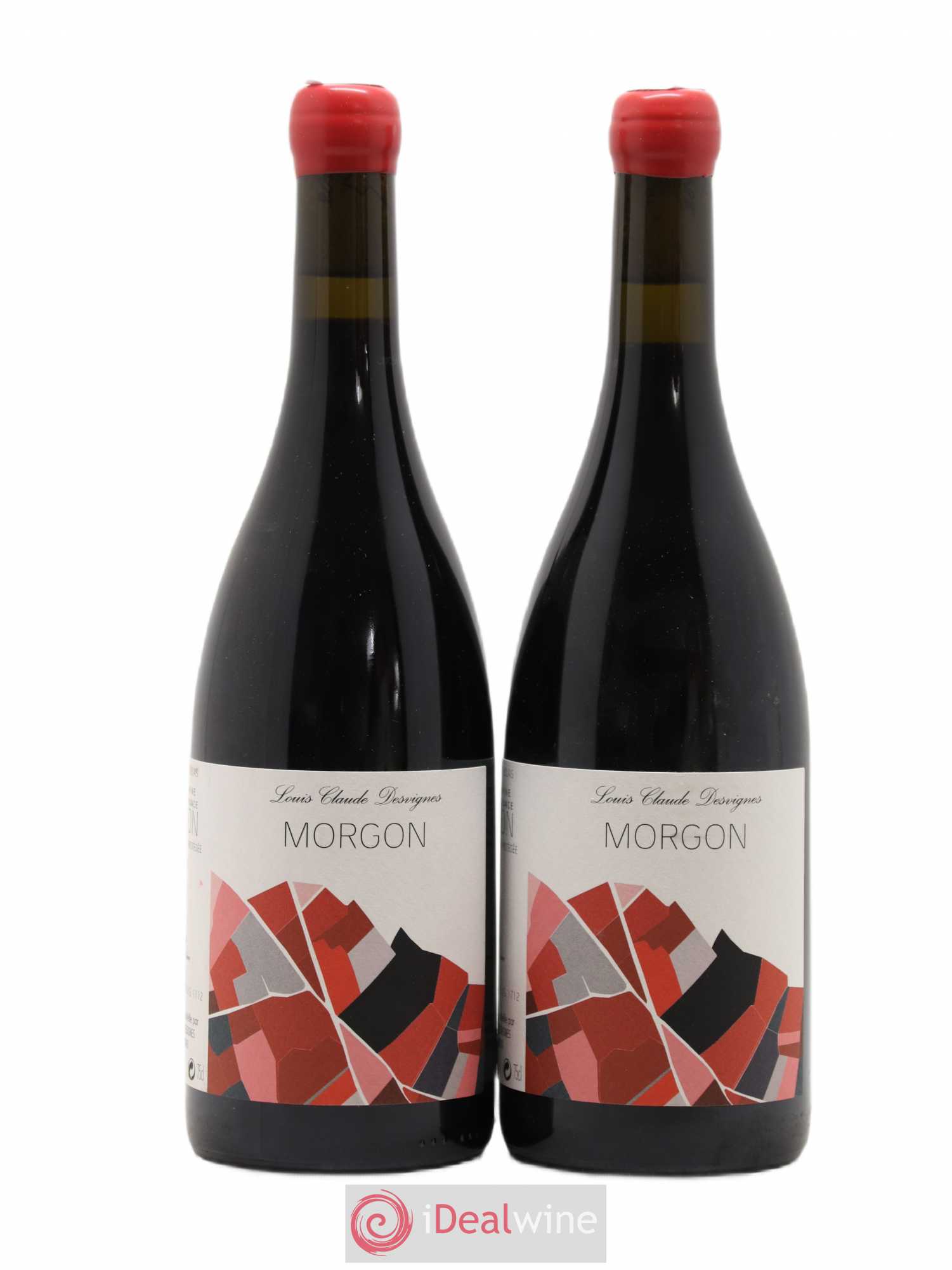 Morgon Corcelette Louis-Claude Desvignes (sans prix de réserve) 2018 - Lot de 2 bouteilles - 0
