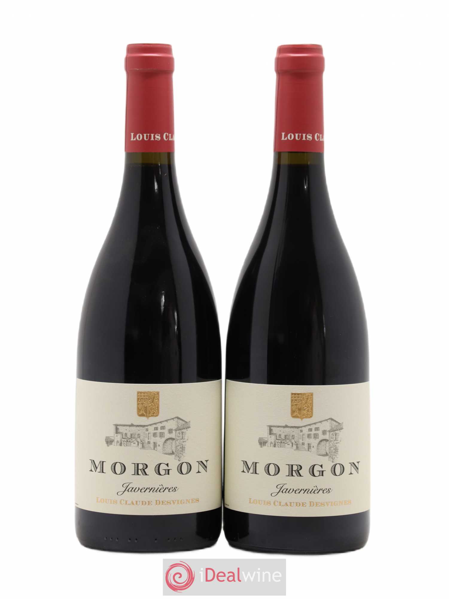 Morgon Côte de Py Javernières Louis-Claude Desvignes (sans prix de réserve) 2018 - Lot de 2 bouteilles - 0