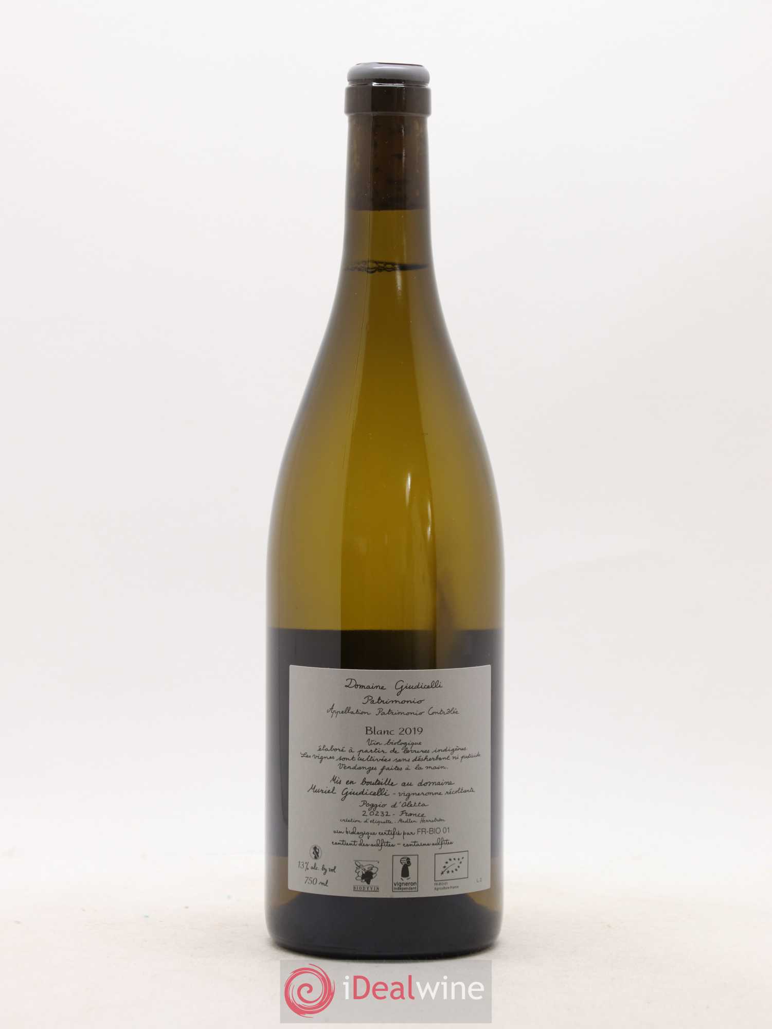 Patrimonio Domaine Guidicelli 2019 - Lot de 1 bouteille - 1