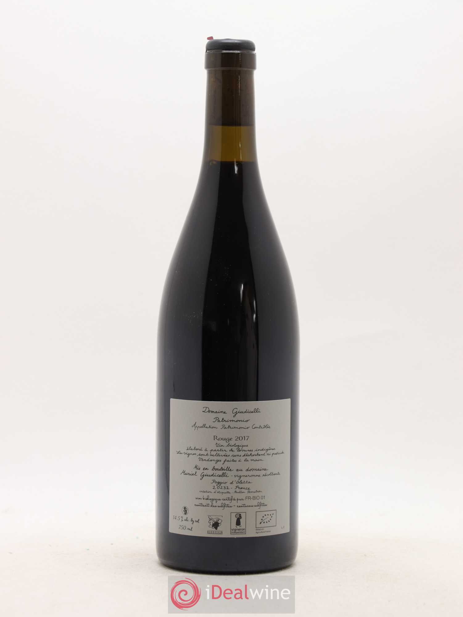 Patrimonio Domaine Giudicelli 2017 - Lot de 1 bouteille - 1