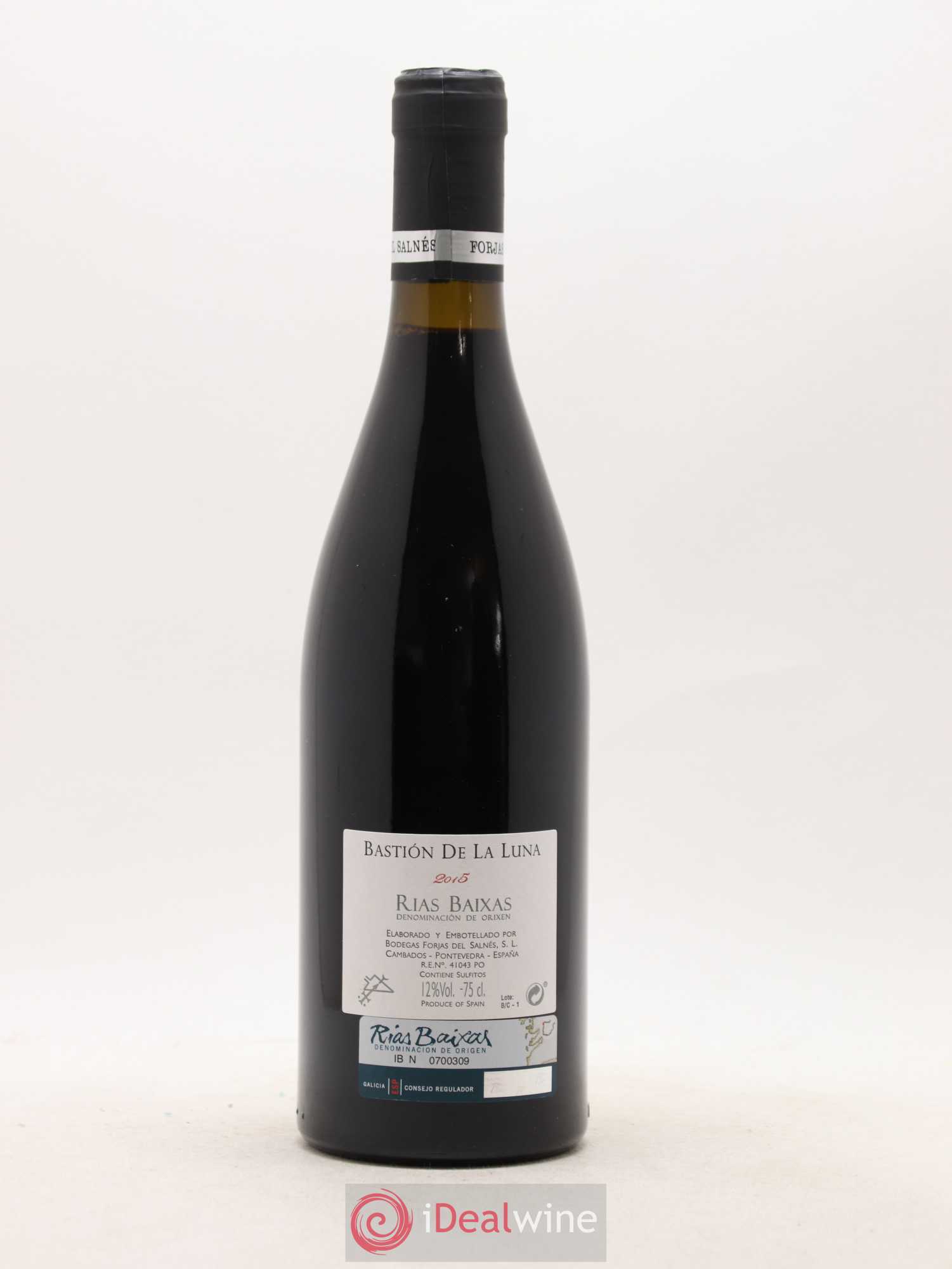 Espagne Rias Baixas Forjas del Salnés Bastion de la Luna 2015 - Posten von 1 Flasche - 1