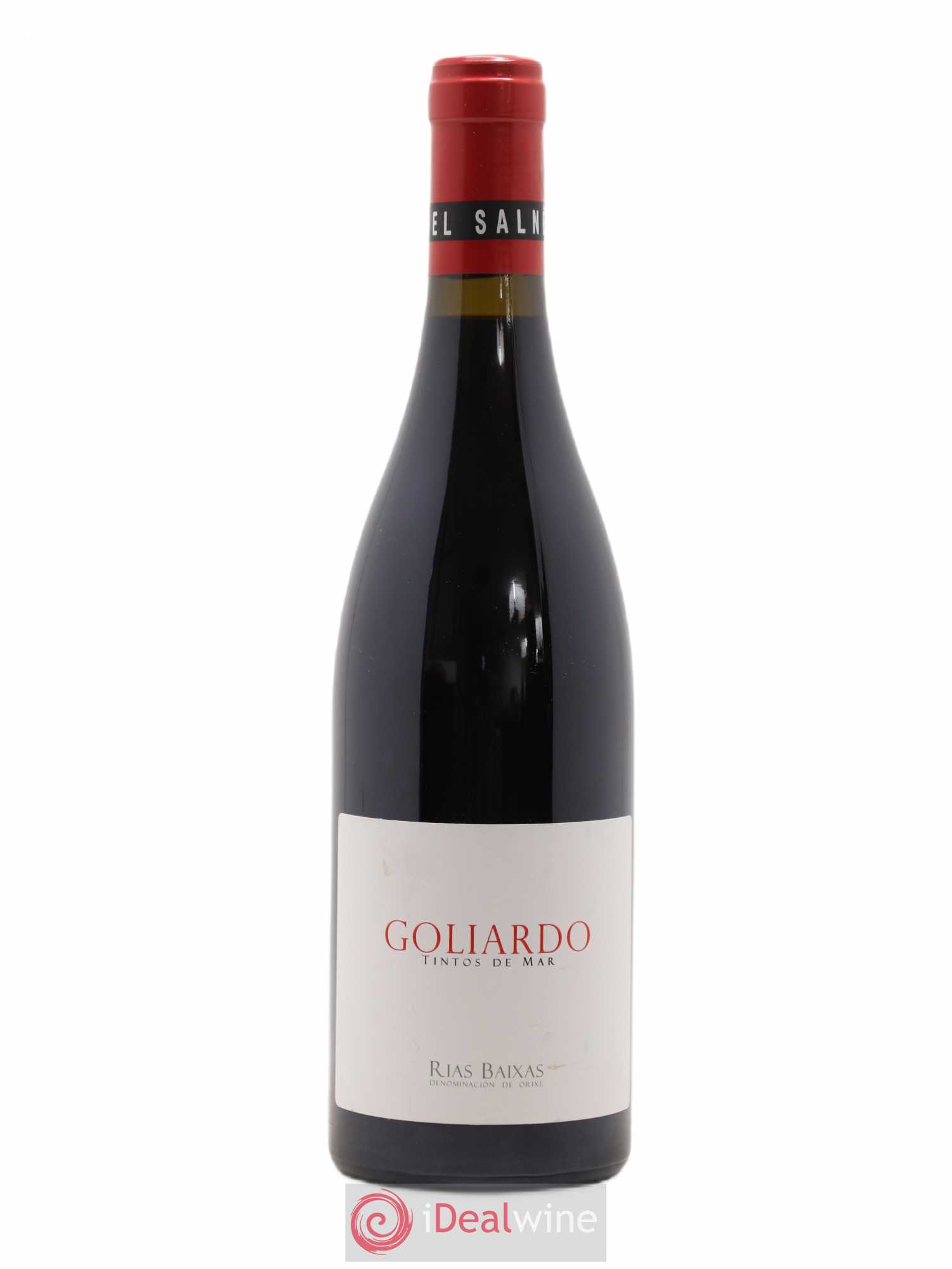 Espagne Rias Baixas Forjas del Salnés Goliardo 2018 - Posten von 1 Flasche - 0