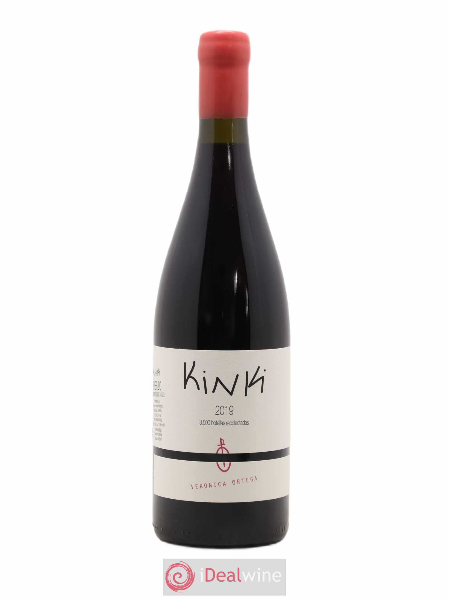 Bierzo DO Kinki Verónica Ortega 2019 - Posten von 1 Flasche - 0