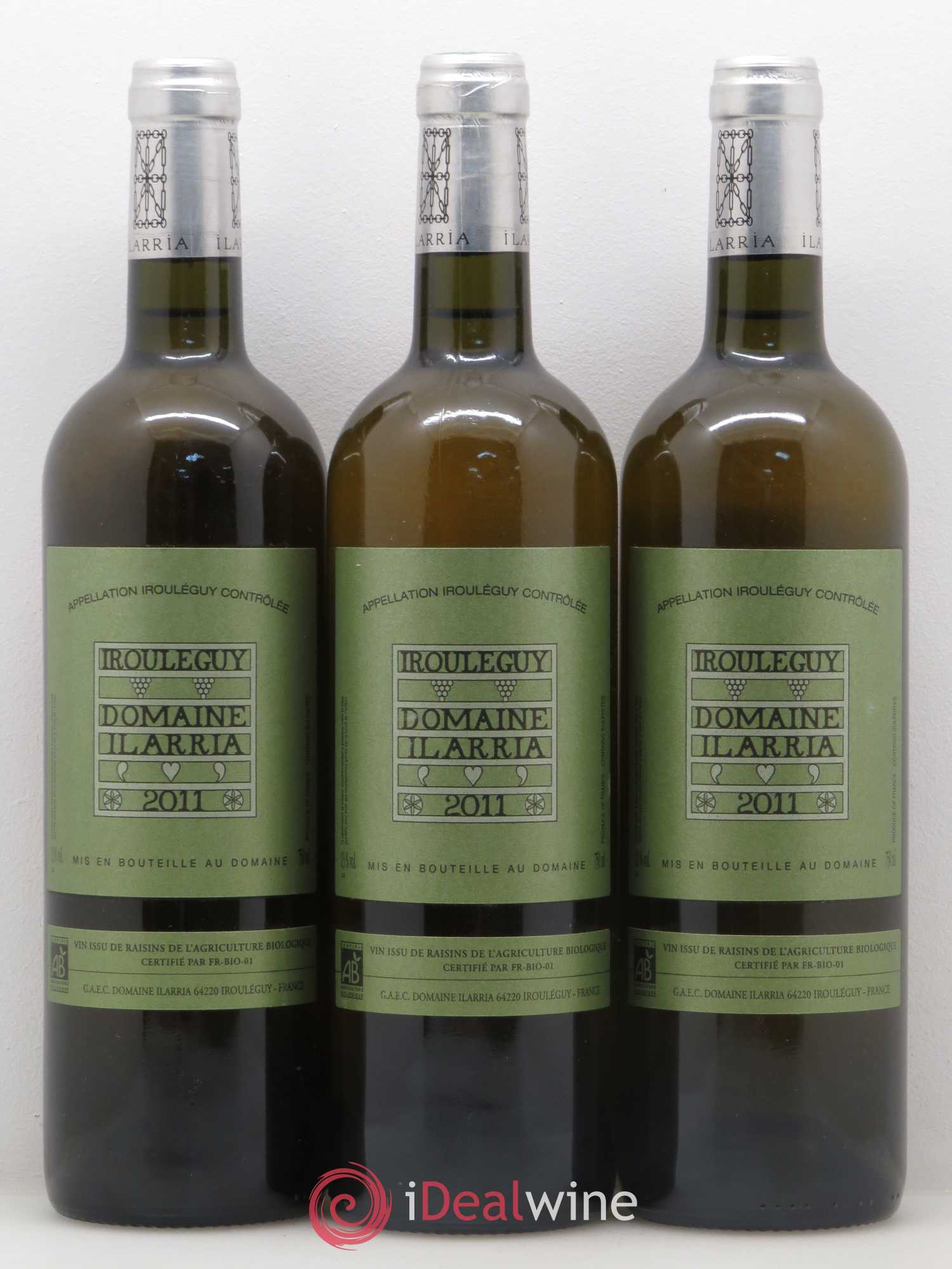 Divers Irouleguy Domaine Ilarria (sans prix de réserve) 2011 - Posten von 6 Flaschen - 1