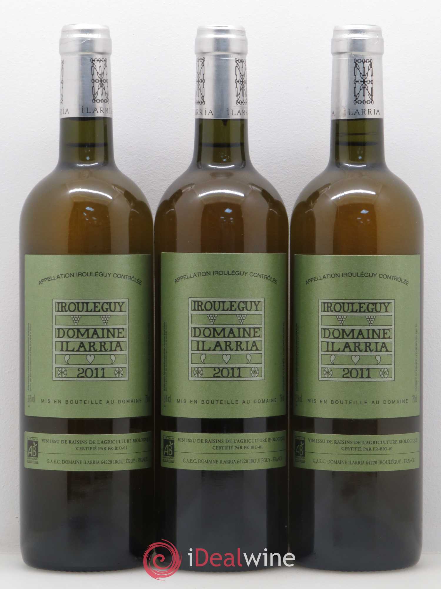 Divers Irouleguy Domaine Ilarria (sans prix de réserve) 2011 - Posten von 6 Flaschen - 2