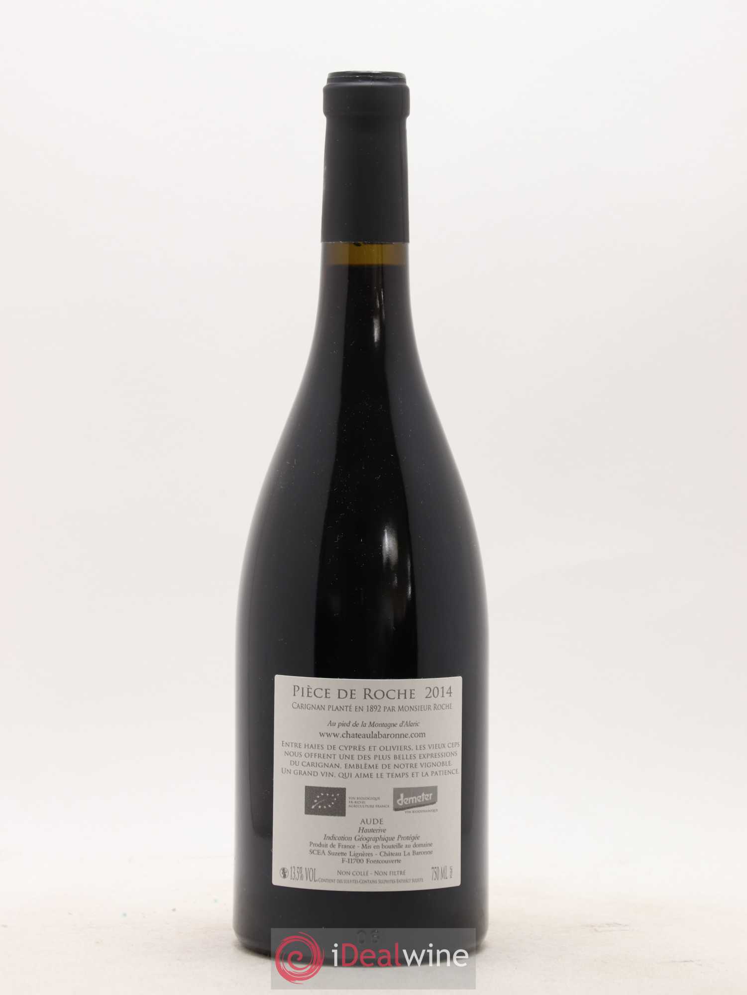 Sud-Ouest IGP Hauterive Pièce de Roche Château la Baronne (sans prix de réserve) 2014 - Posten von 1 Flasche - 1