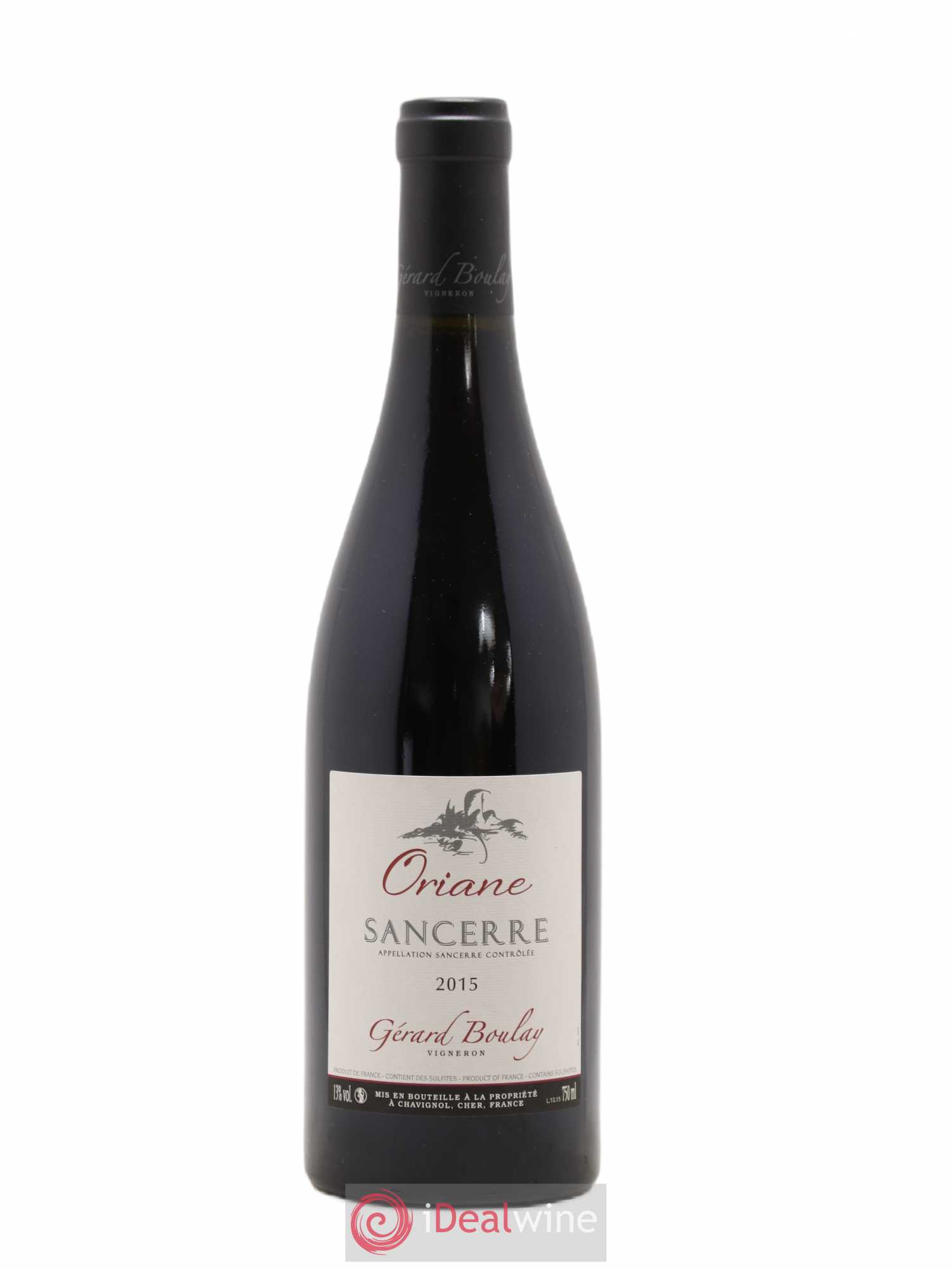 Sancerre Oriane Gérard Boulay 2015 - Lot de 1 bouteille - 0