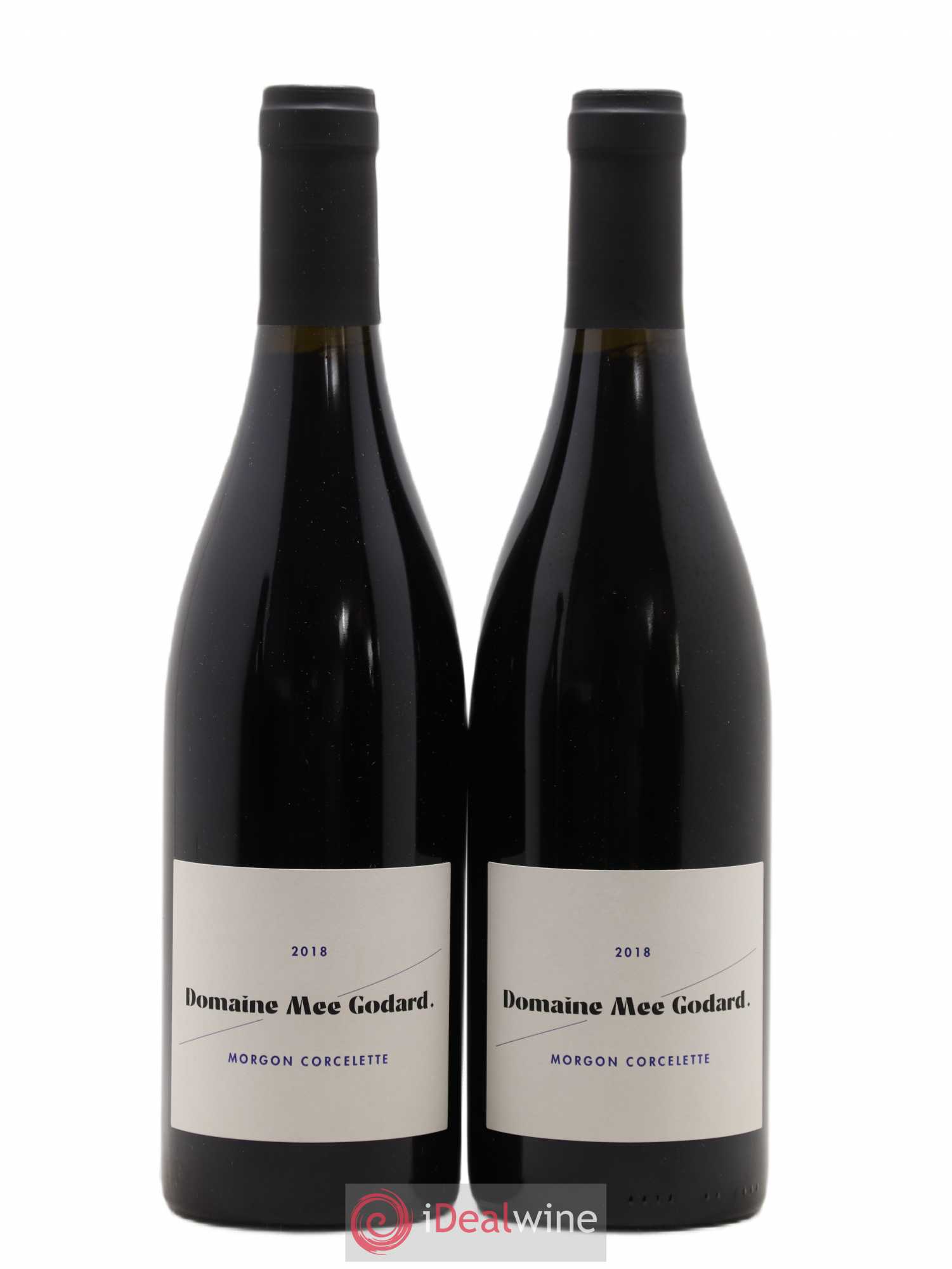 Morgon Corcelette Mee Godard 2018 - Lot de 2 bouteilles - 0