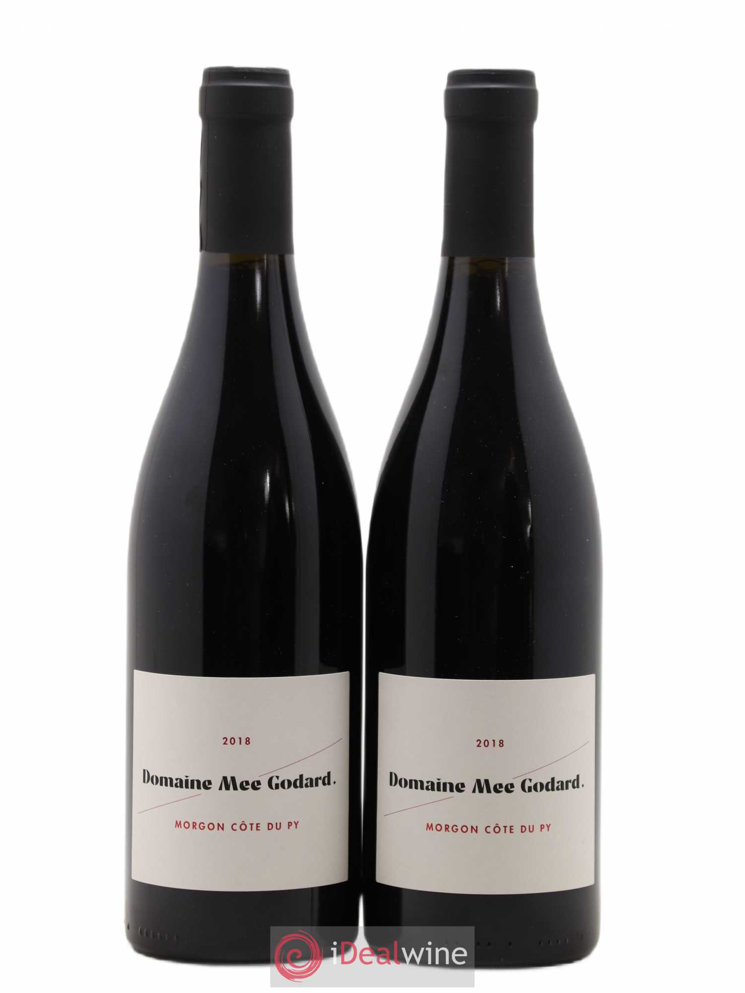 Morgon Côte du Py Mee Godard 2018 - Lot de 2 bouteilles - 0
