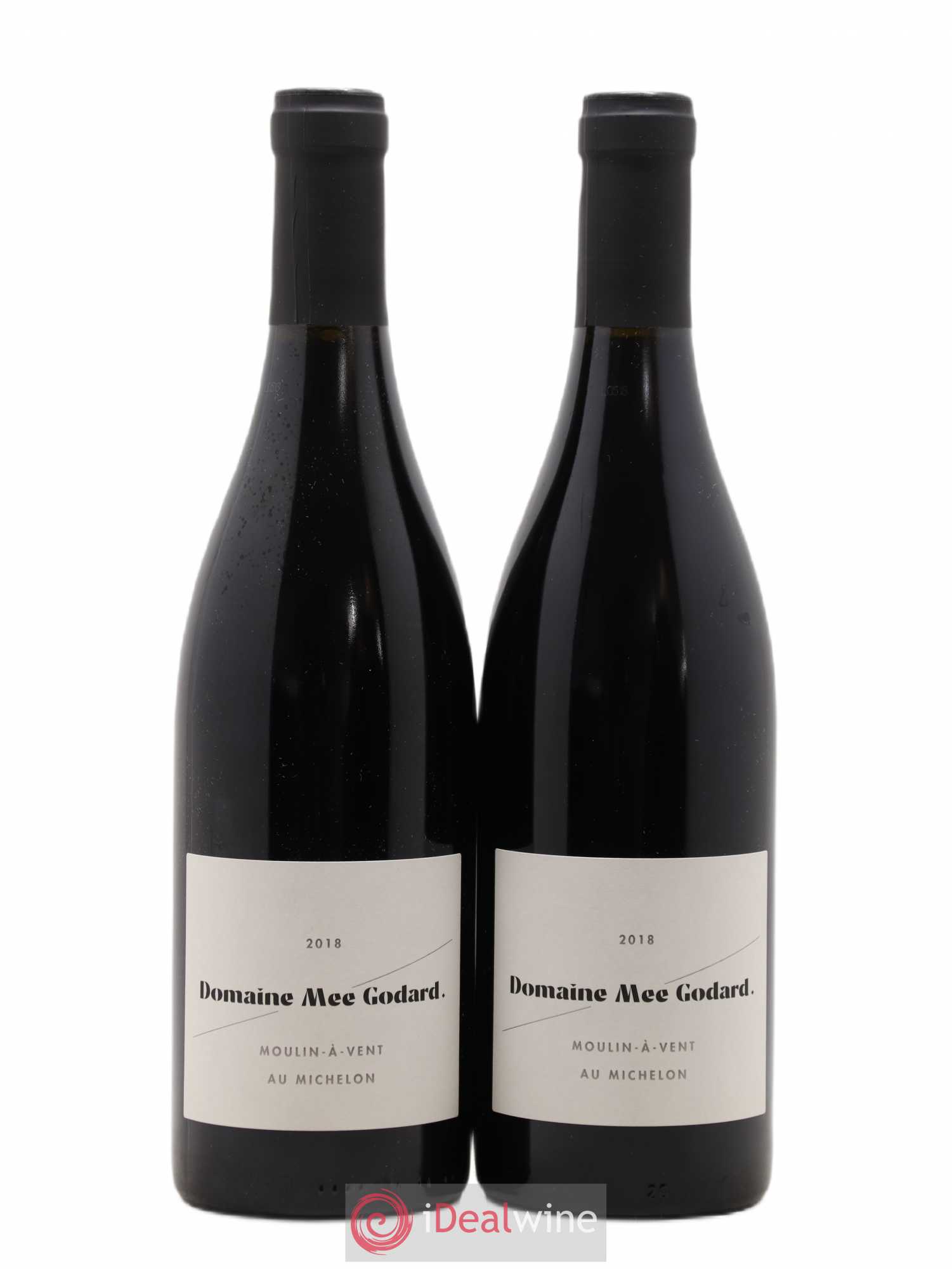 Moulin-à-Vent Au Michelon Mee Godard 2018 - Lot de 2 bouteilles - 0