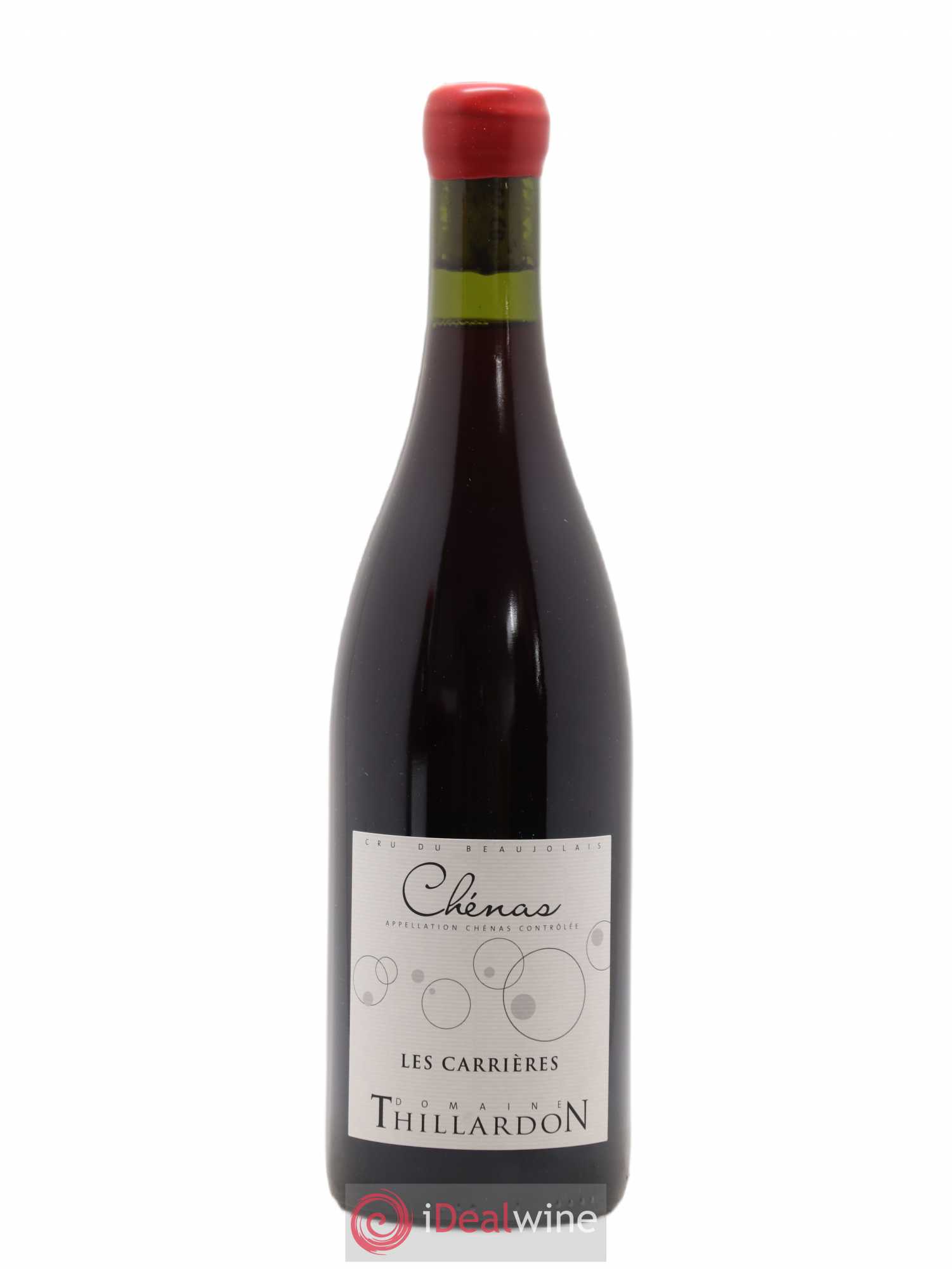Chénas Les Carrières Domaine Thillardon (sans prix de réserve) 2018 - Lot de 1 bouteille - 0