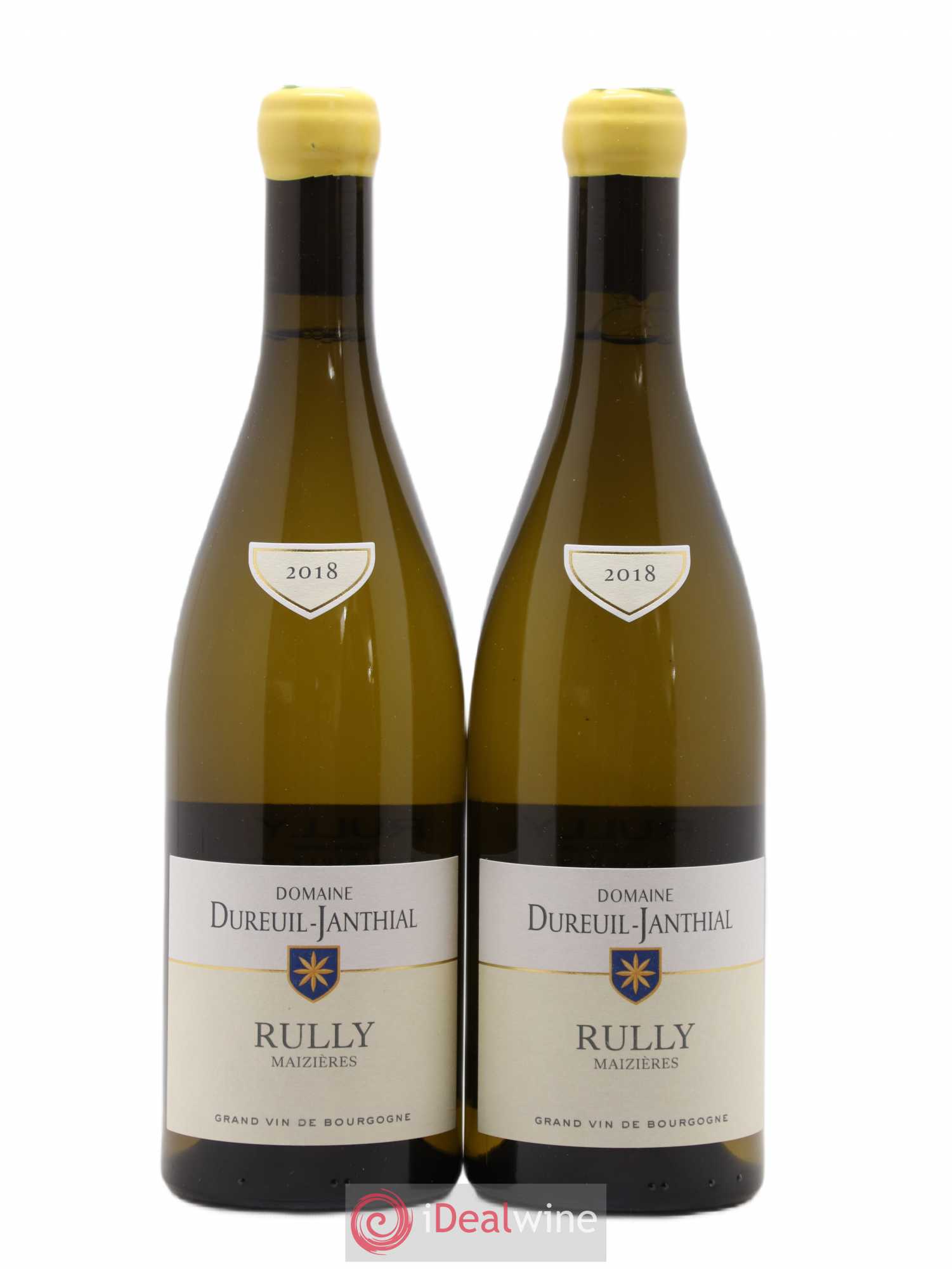 Rully Maizières Vincent Dureuil-Janthial 2018 - Lot de 2 bouteilles - 0