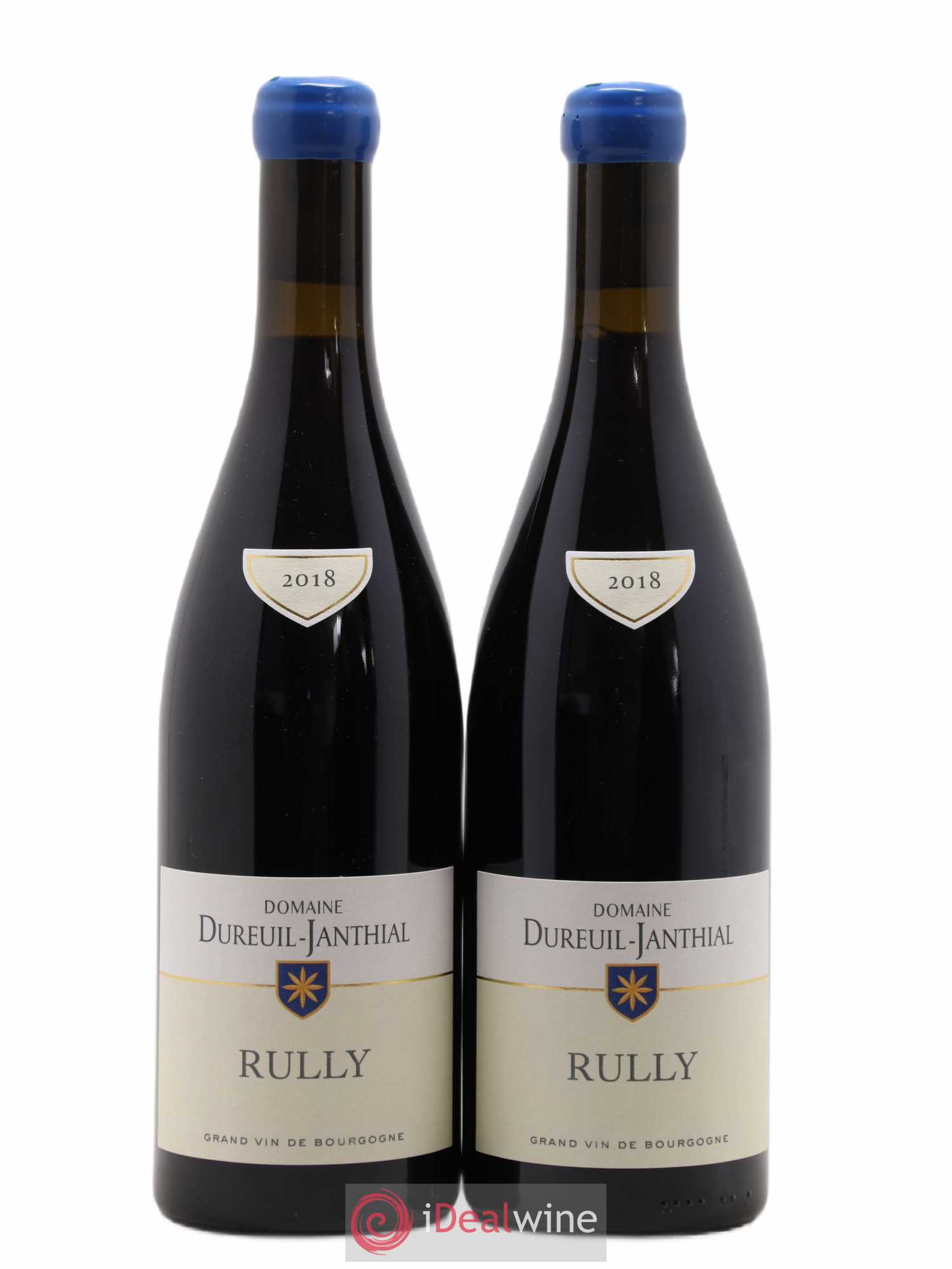 Rully Vincent Dureuil-Janthial 2018 - Posten von 2 Flaschen - 0