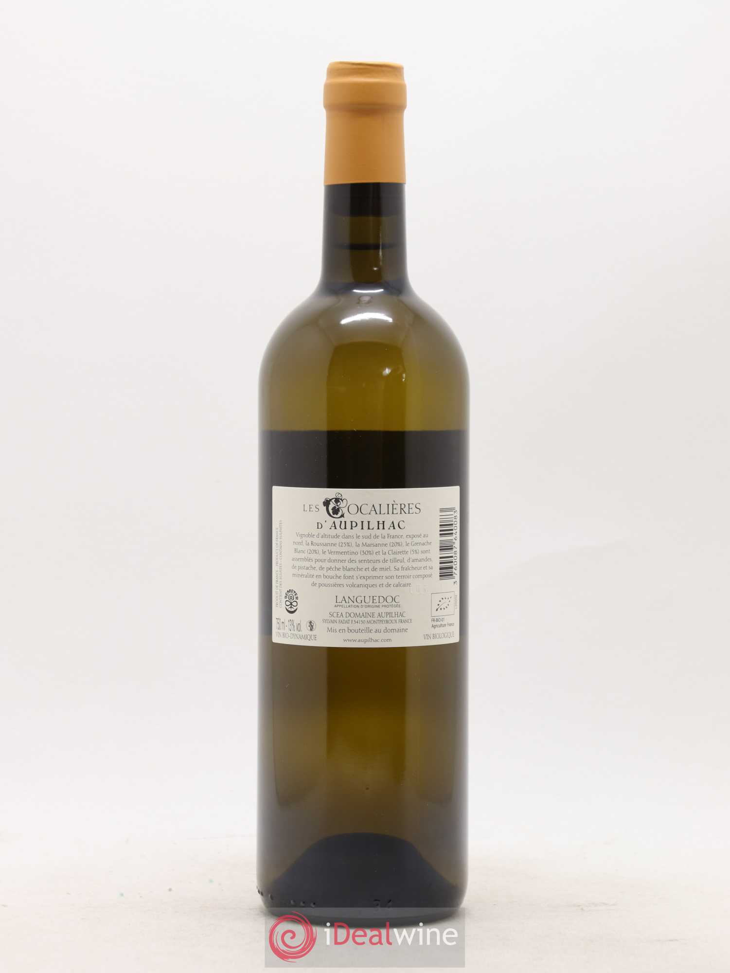 Languedoc Aupilhac (Domaine d') Les Cocalières Sylvain Fadat  (sans prix de réserve) 2020 - Lot de 1 bouteille - 1