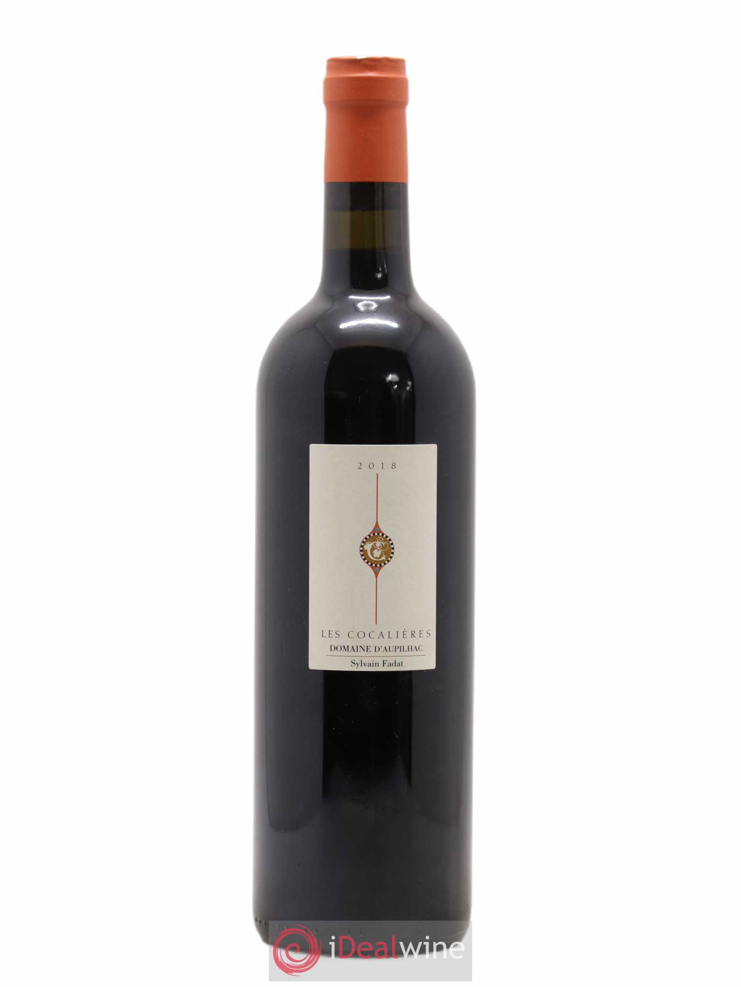 Languedoc Montpeyroux Aupilhac (Domaine d') Les Cocalières Sylvain Fadat (sans prix de réserve) 2018 - Lot de 1 bouteille - 0