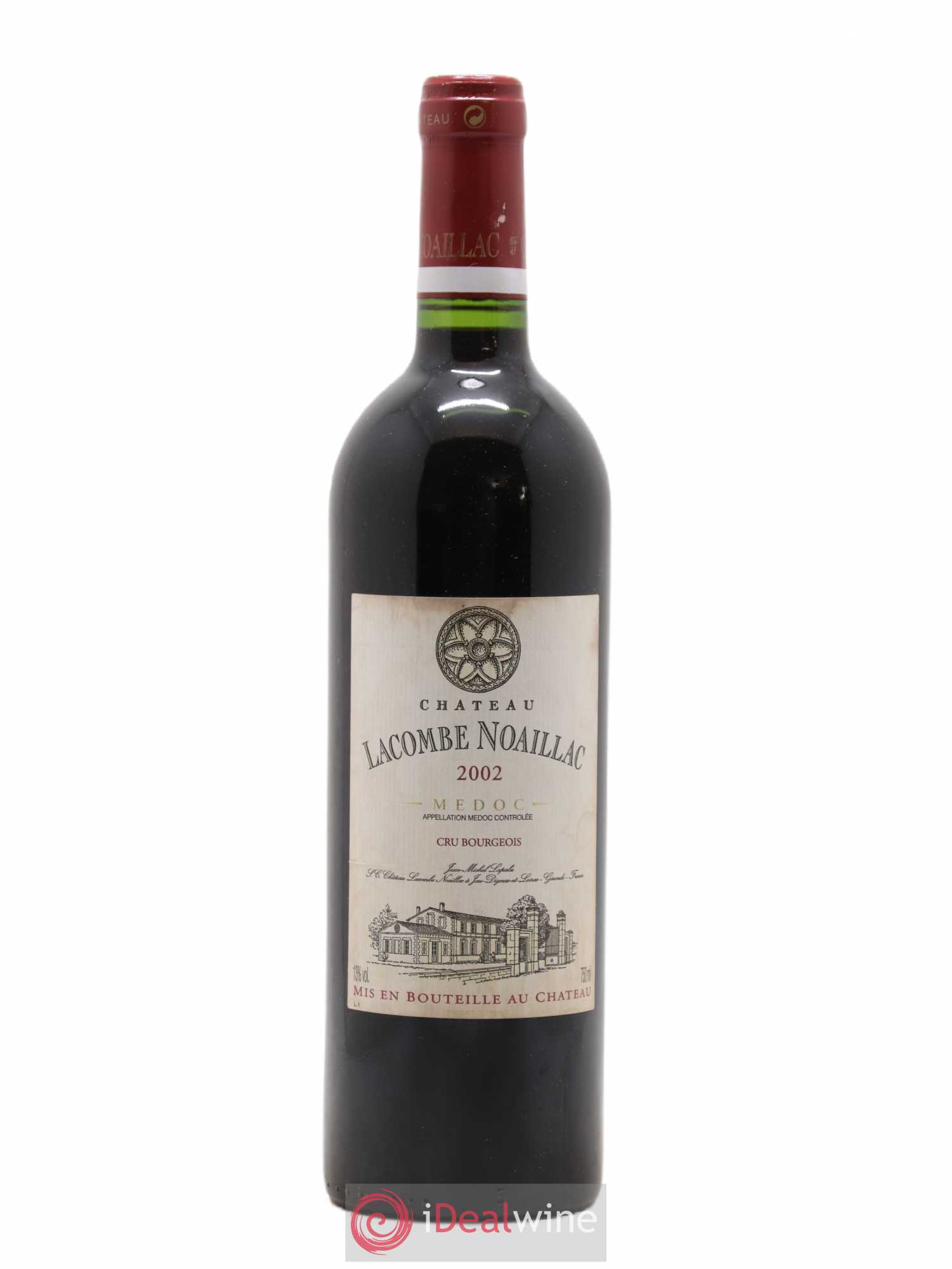 Médoc Château Lacombe Noaillac (sans prix de réserve) 2002 - Posten von 1 Flasche - 0