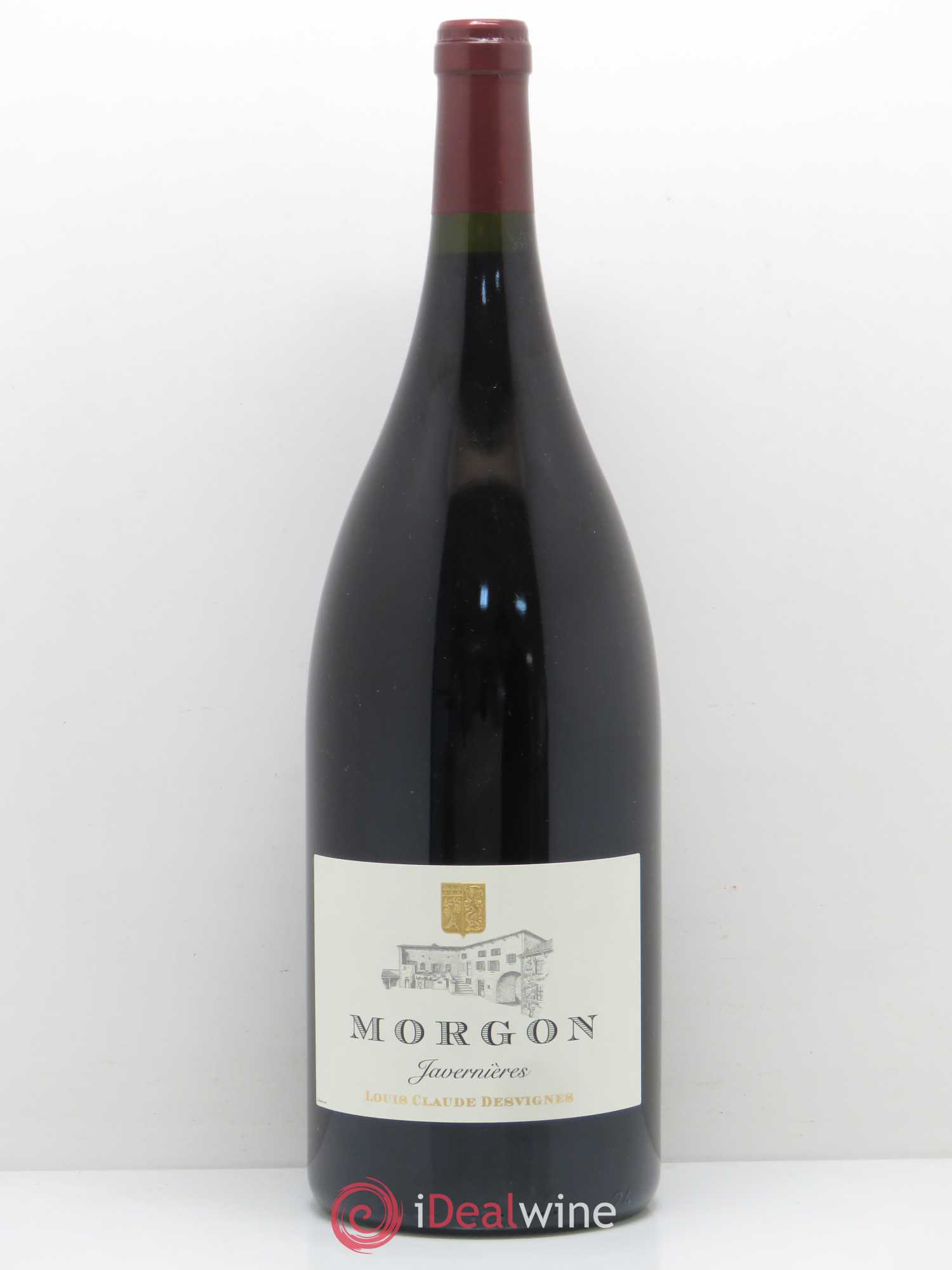 Morgon Côte de Py Javernières Louis-Claude Desvignes (sans prix de réserve) 2016 - Lot de 1 magnum - 0