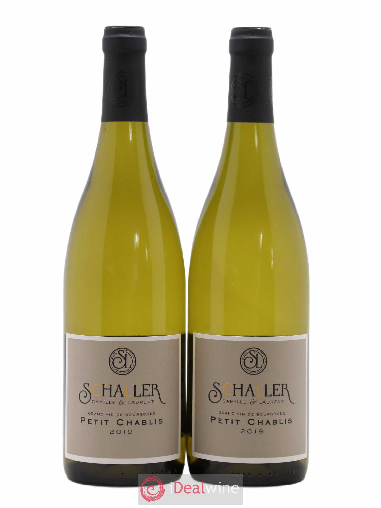 Petit Chablis Camille Et Laurent Schaller (sans prix de réserve) 2019 - Posten von 2 Flaschen - 0