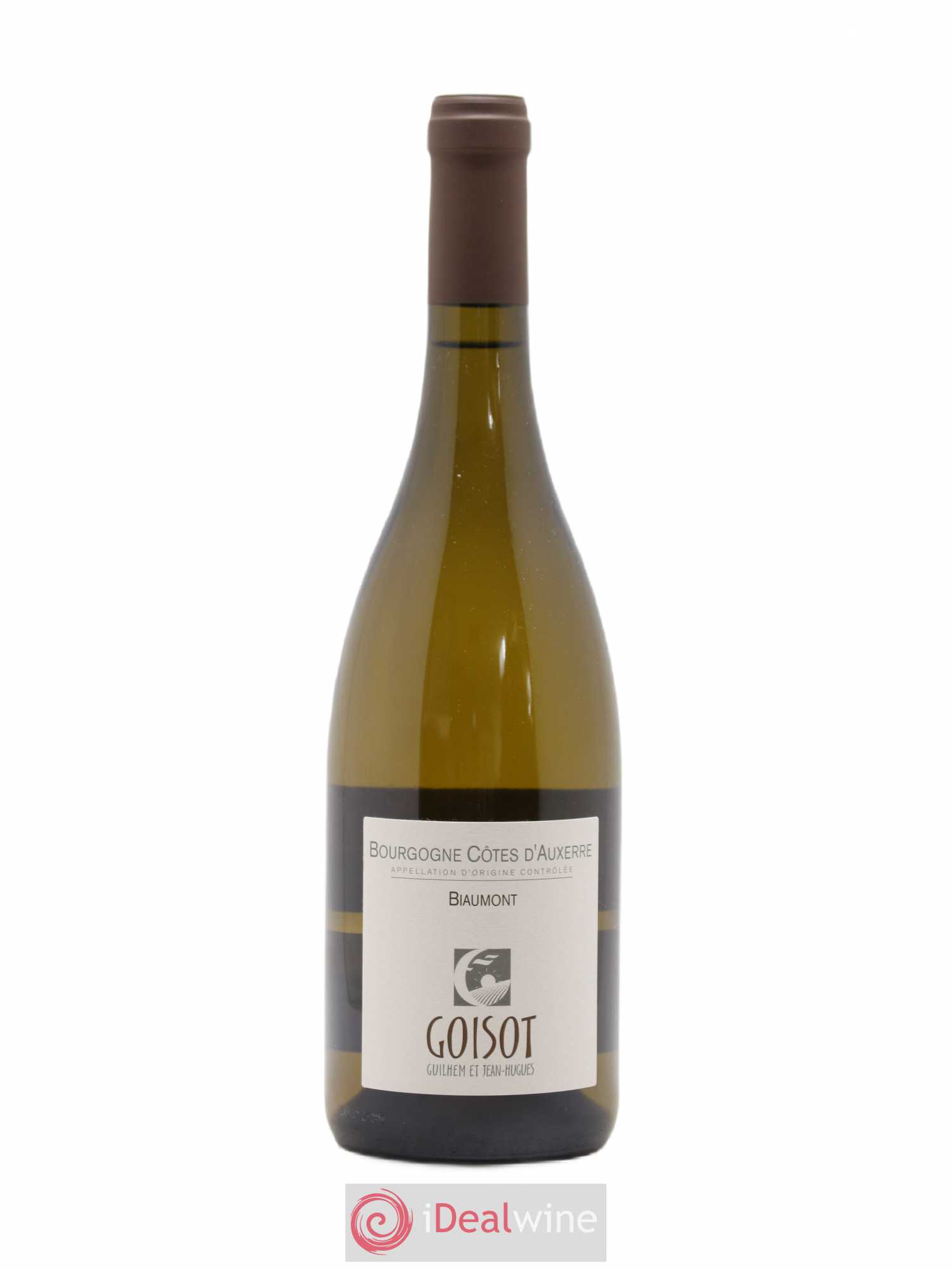 Bourgogne Côte d'Auxerre Biaumont Goisot (sans prix de réserve) 2017 - Posten von 1 Flasche - 0