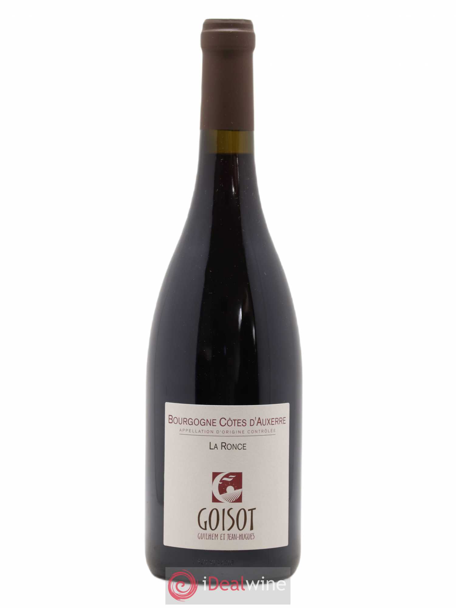Bourgogne Côtes d'Auxerre La Ronce Goisot (sans prix de réserve) 2017 - Lot de 1 bouteille - 0