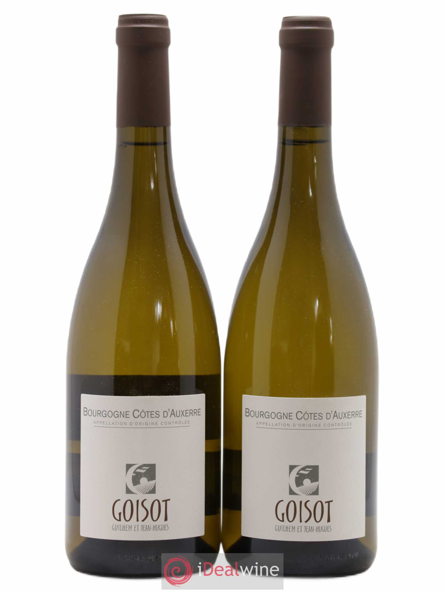 Bourgogne Côtes d'Auxerre Goisot (sans prix de réserve) 2018 - Posten von 2 Flaschen - 0