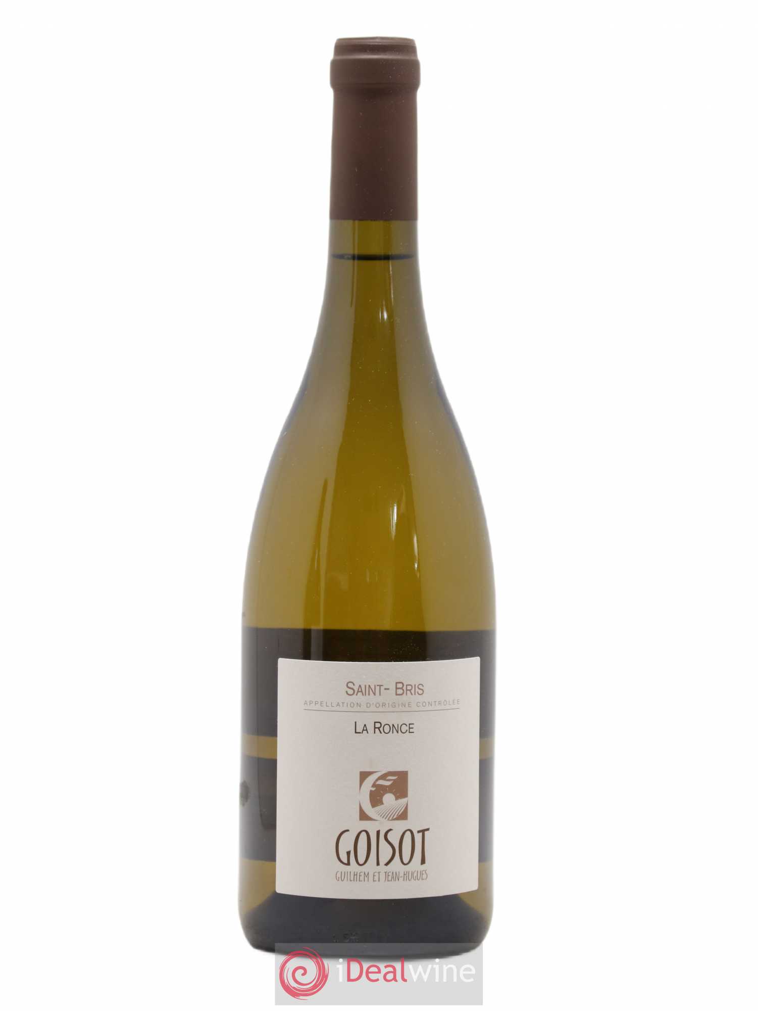 Saint-Bris La Ronce Goisot (sans prix de réserve) 2017 - Lot de 1 bouteille - 0