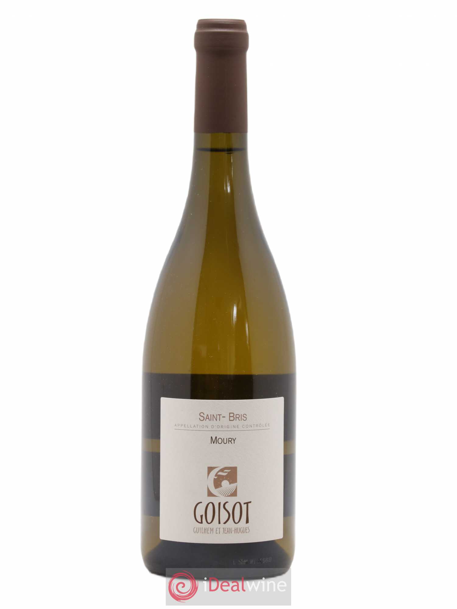 Bourgogne Saint-Bris Moury Goisot (sans prix de réserve) 2018 - Posten von 1 Flasche - 0