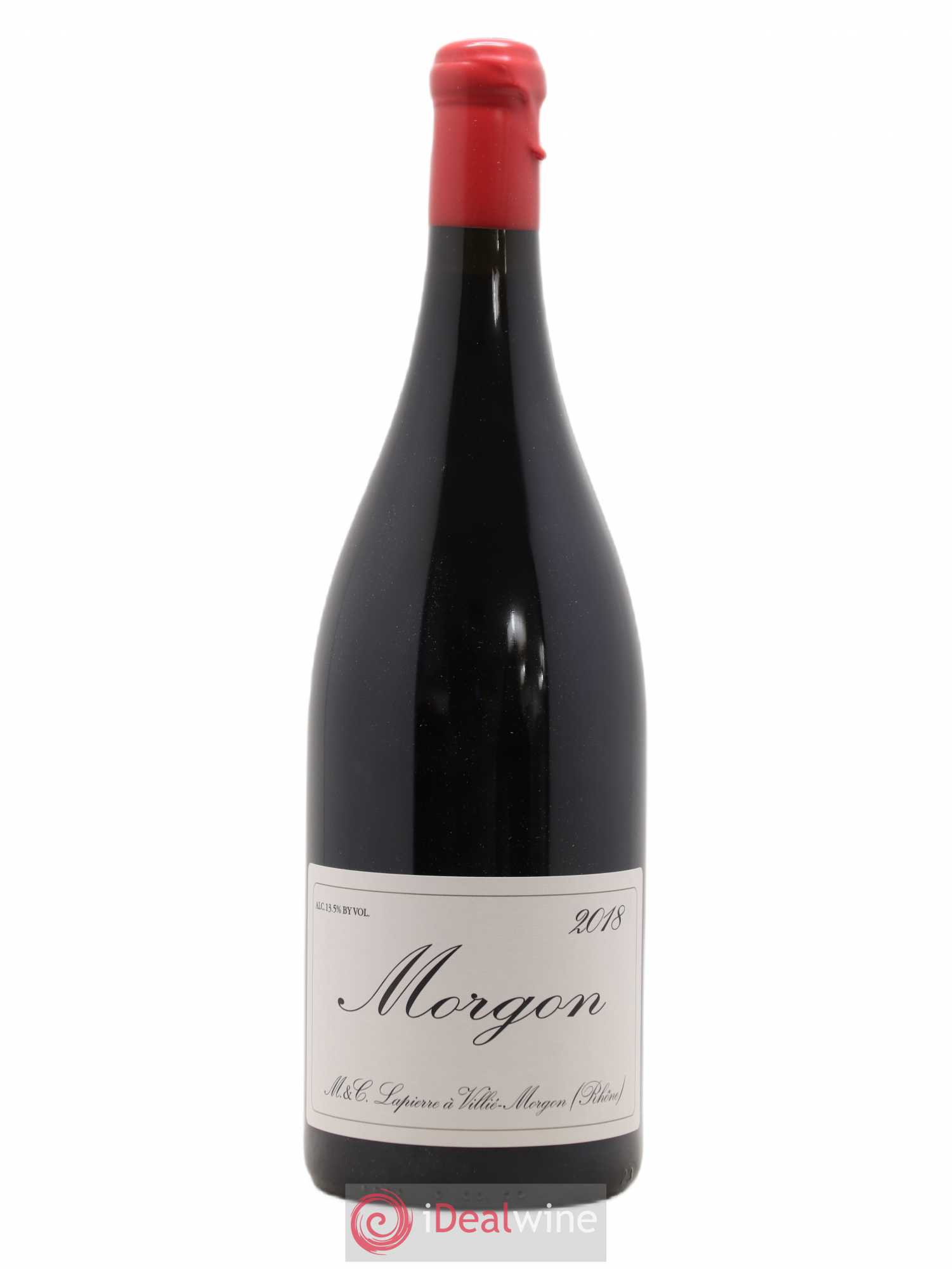 Morgon Marcel Lapierre (Domaine) 2018 - Lot de 1 magnum - 0