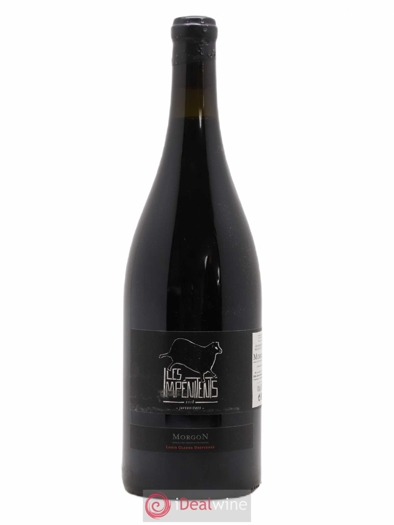 Morgon Javernières Les Impénitents Louis-Claude Desvignes 2018 - Lot de 1 magnum - 0