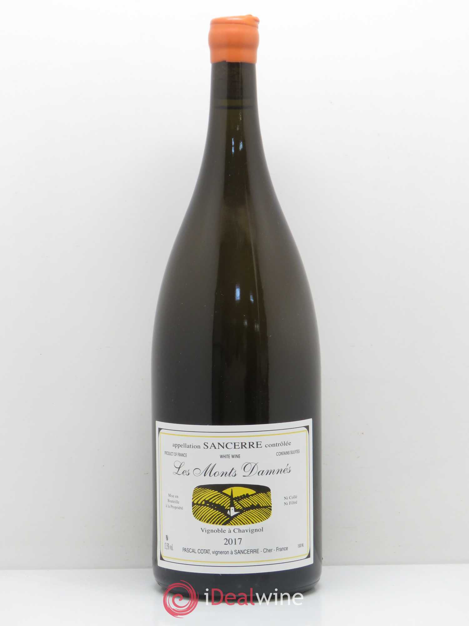 Sancerre Les Monts Damnés Pascal Cotat 2017 - Posten von 1 Magnum - 0