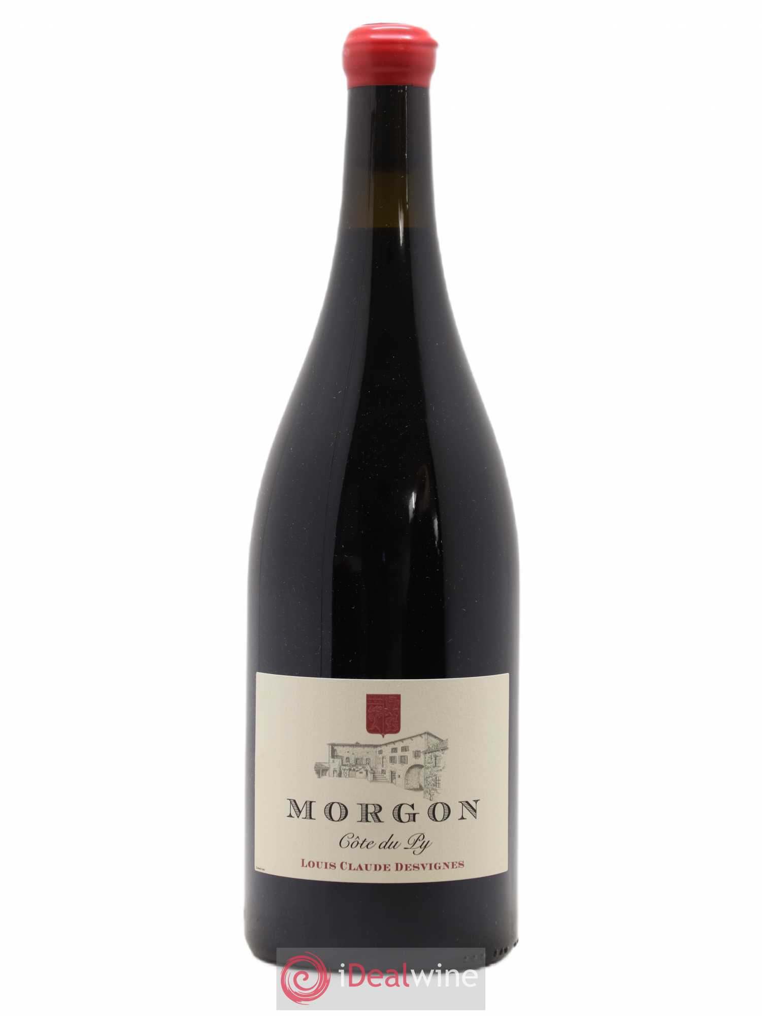 Morgon Côte du Py Louis-Claude Desvignes 2018 - Lot de 1 magnum - 0