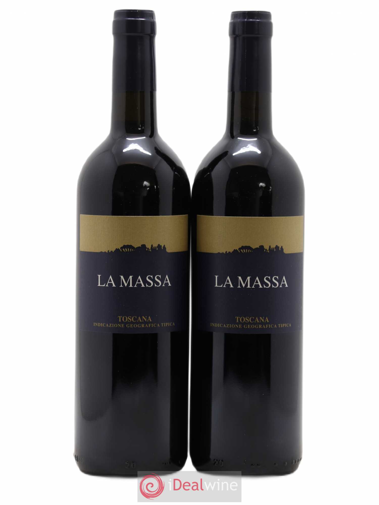 Toscana IGT La Massa 2017 - Lot de 2 bouteilles - 0