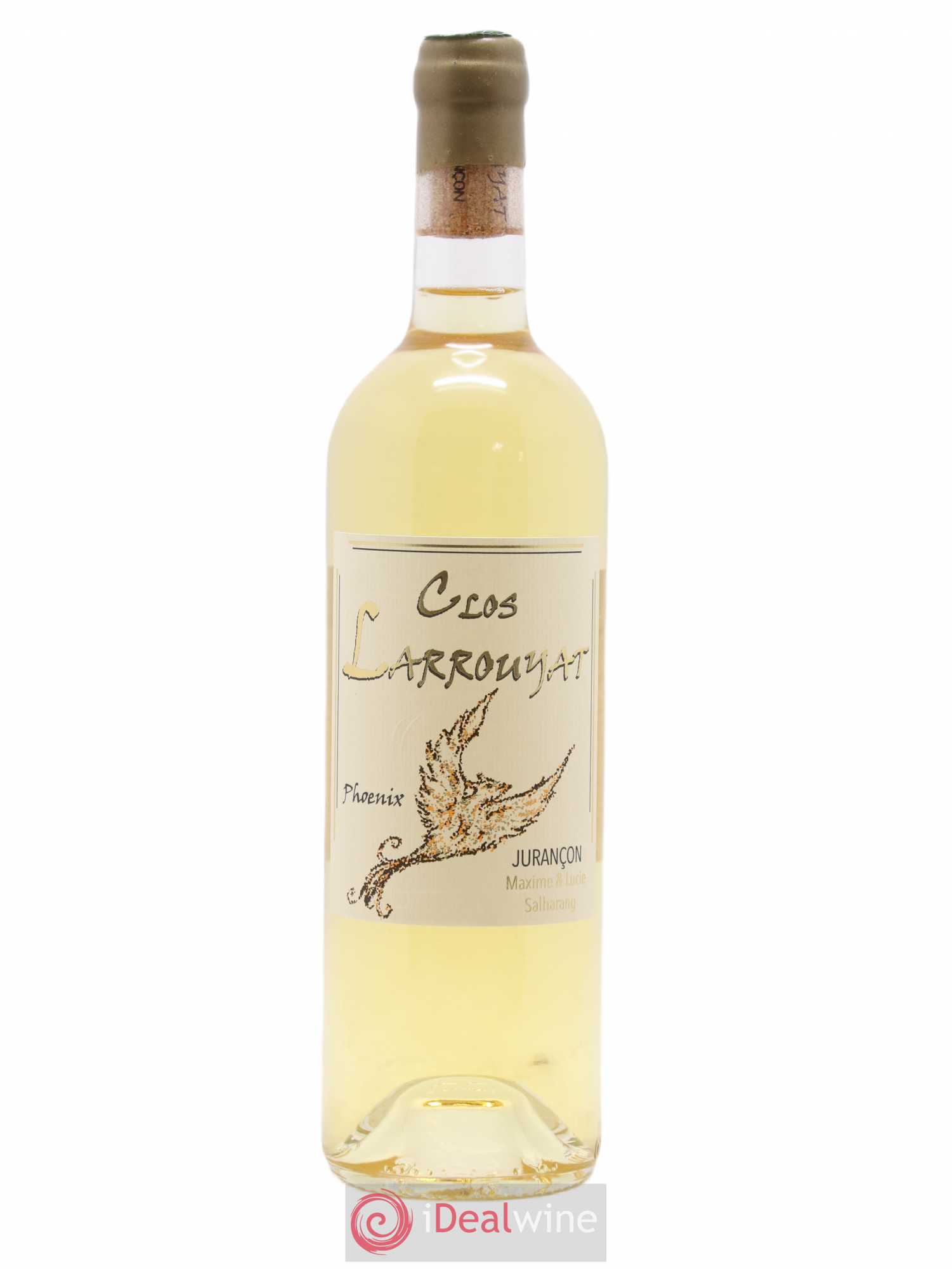 Jurançon Phoenix Clos Larrouyat 2018 - Posten von 1 Flasche - 0